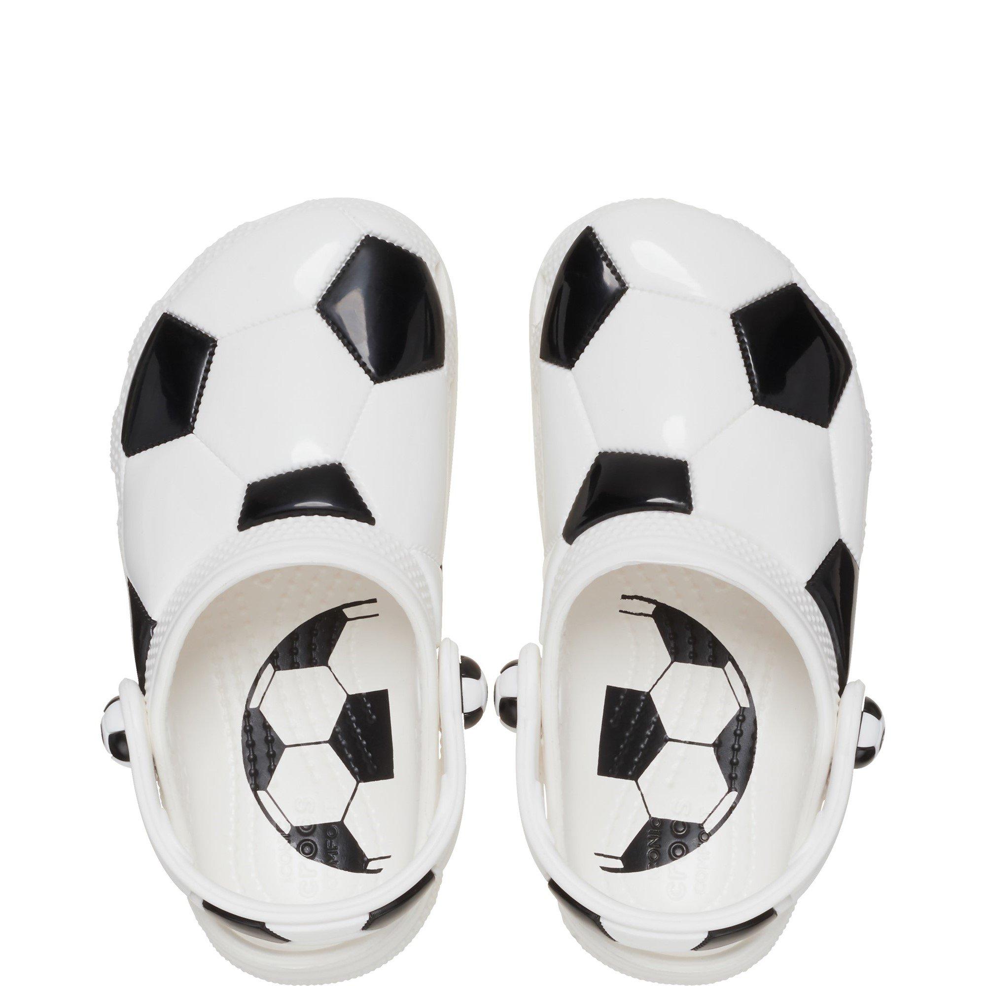 White - Crocs - Classic Fun Lab Clog - 4