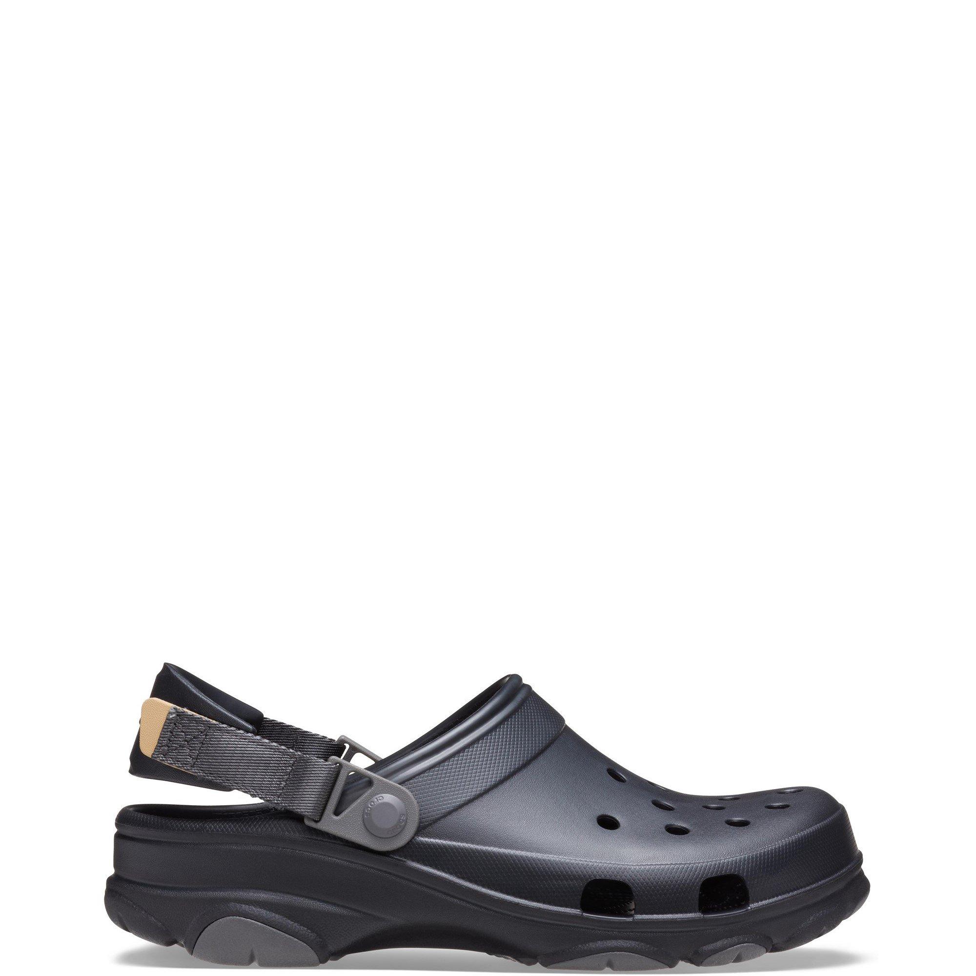 Black - Crocs - Classic All-Terrain Clog - 1