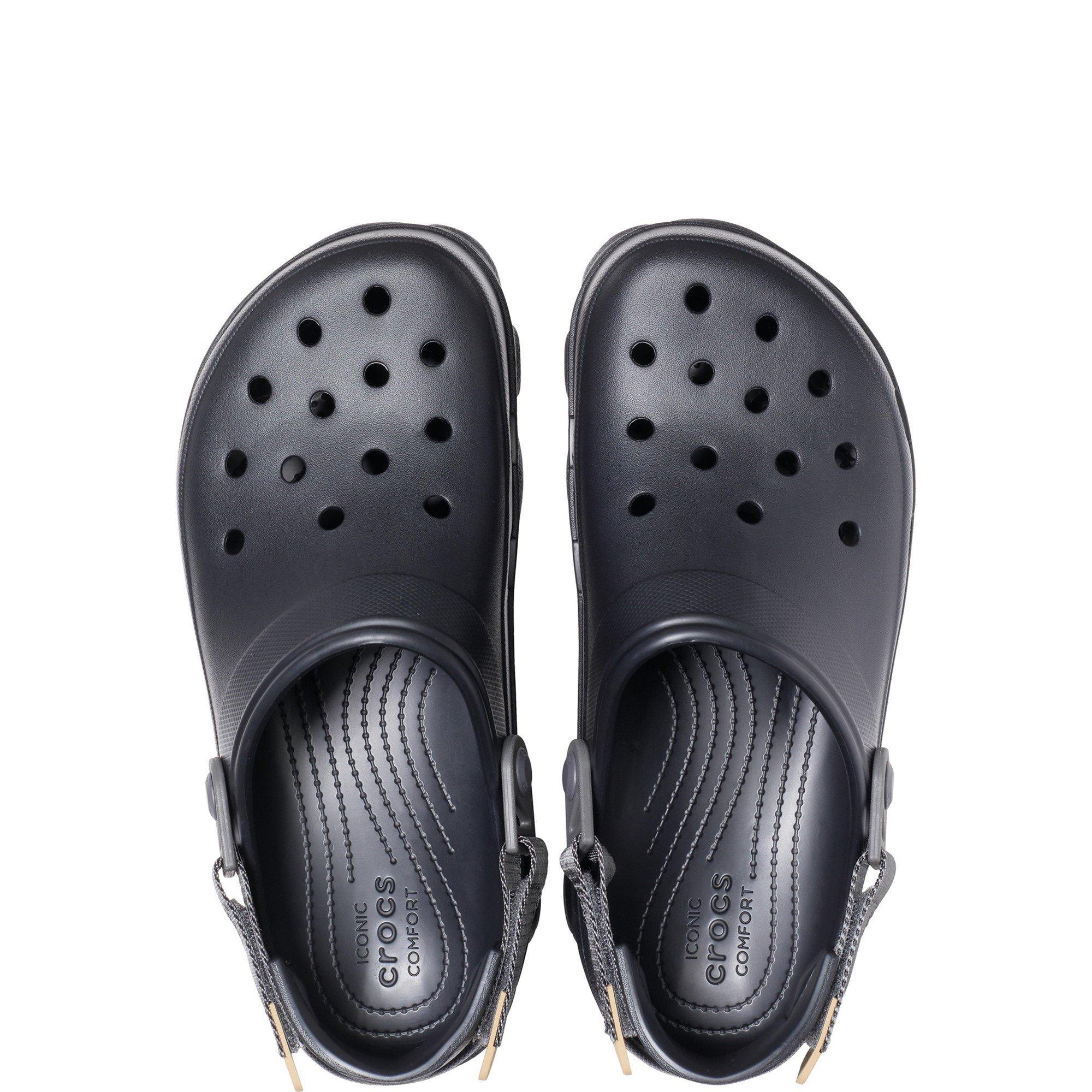 Black - Crocs - Classic All-Terrain Clog - 4