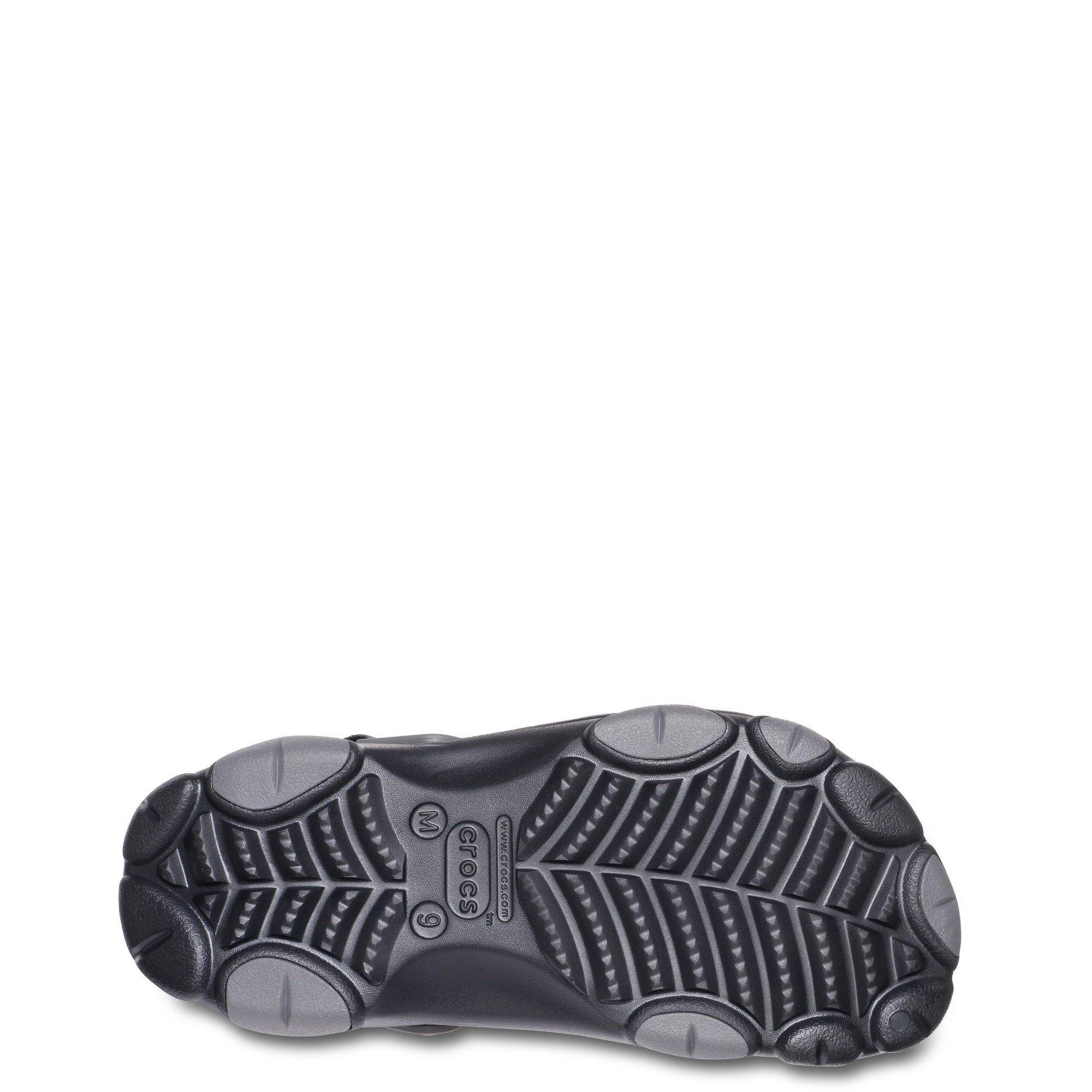 Black - Crocs - Classic All-Terrain Clog - 5