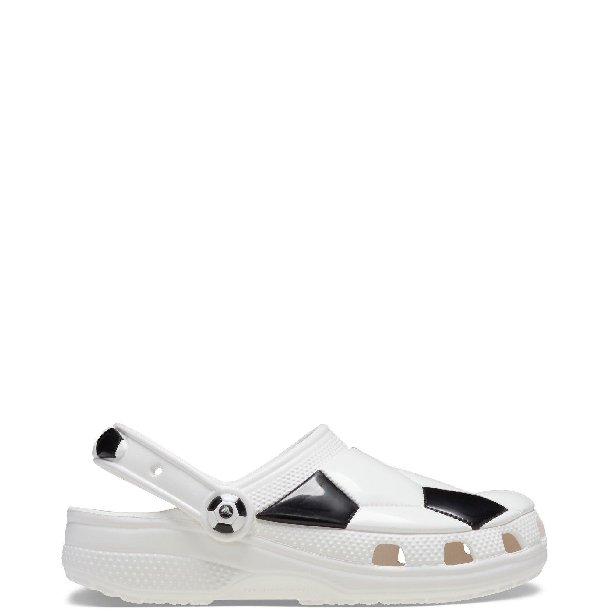 White - Crocs - Classic Fun Lab Clog - 1