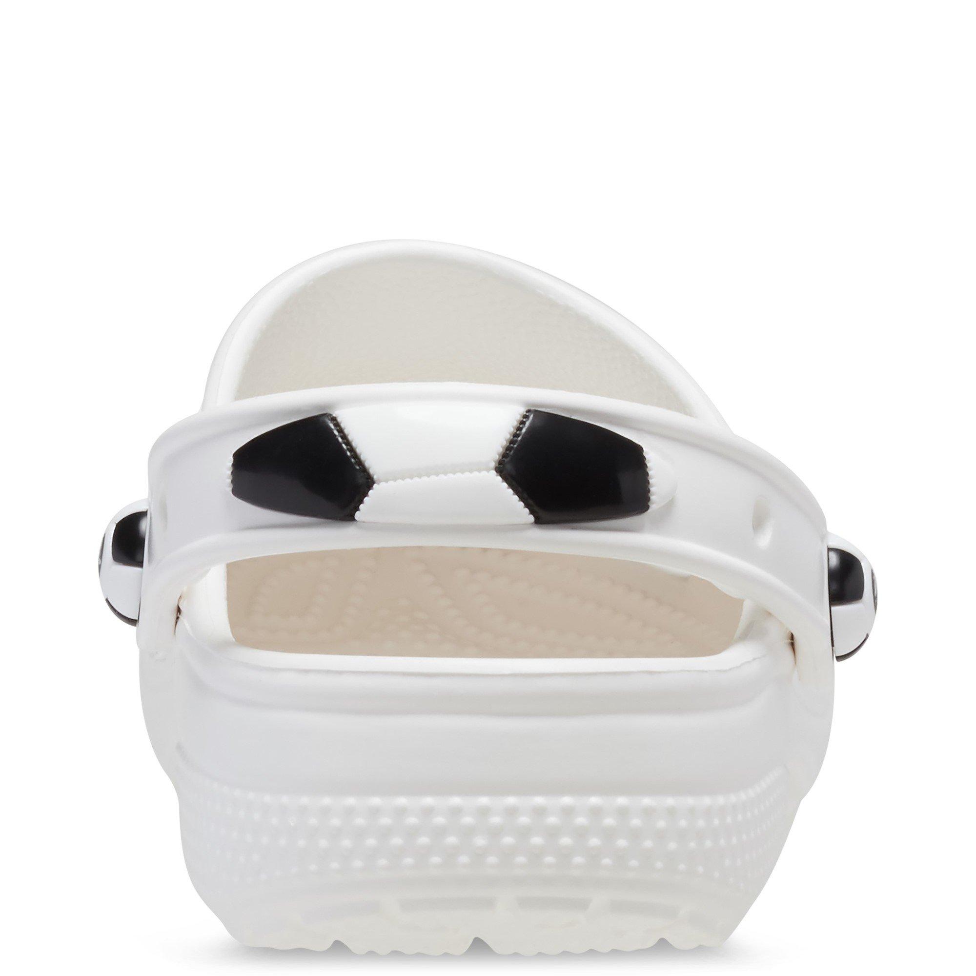 White - Crocs - Classic Fun Lab Clog - 3