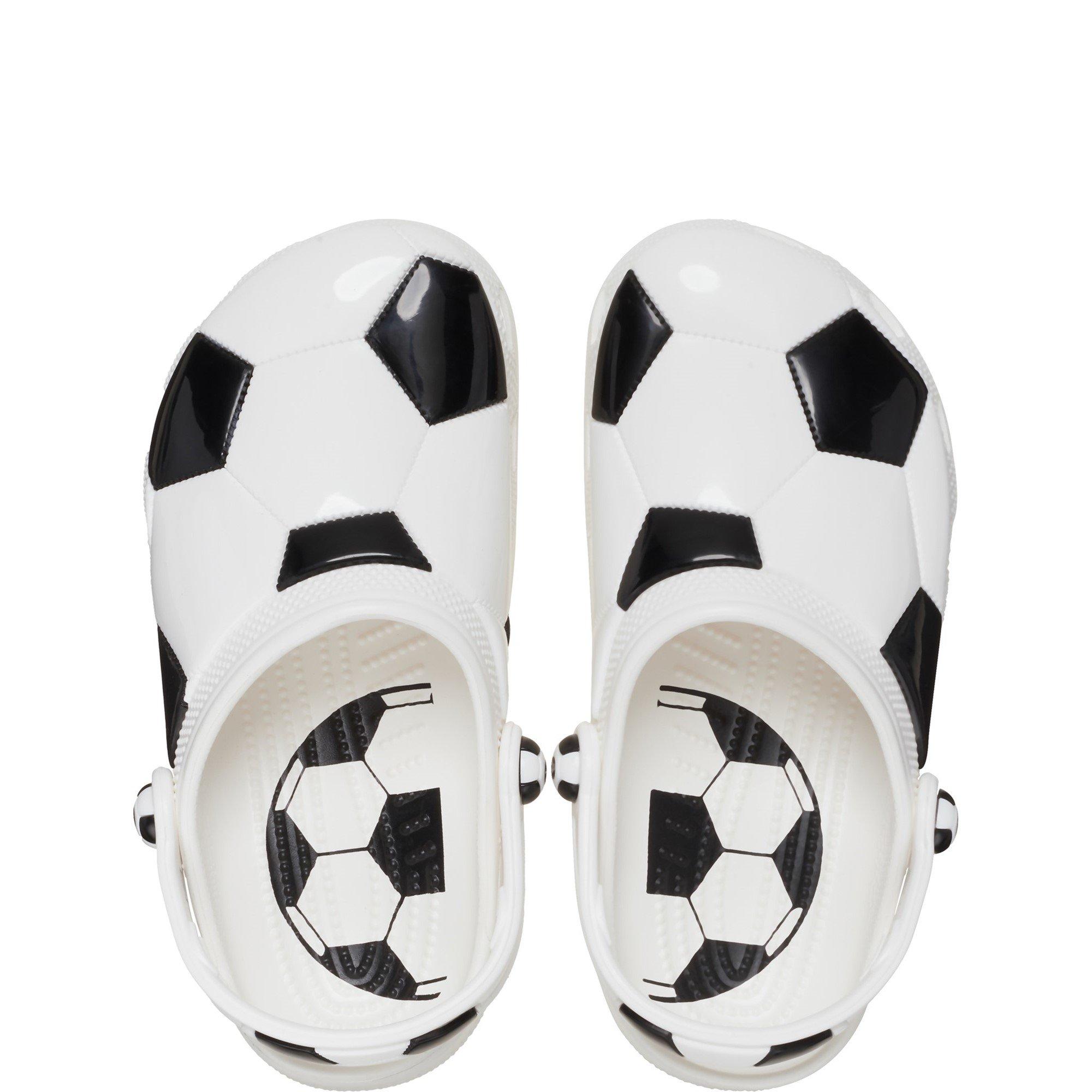 White - Crocs - Classic Fun Lab Clog - 4