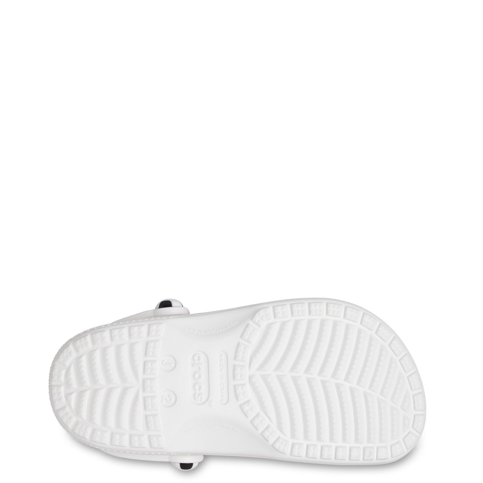 White - Crocs - Classic Fun Lab Clog - 5