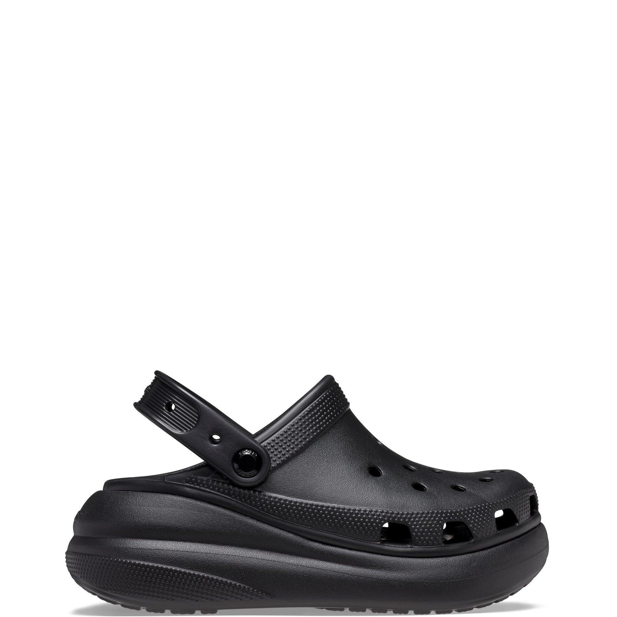 Black - Crocs - Classic Crush Clog - 1