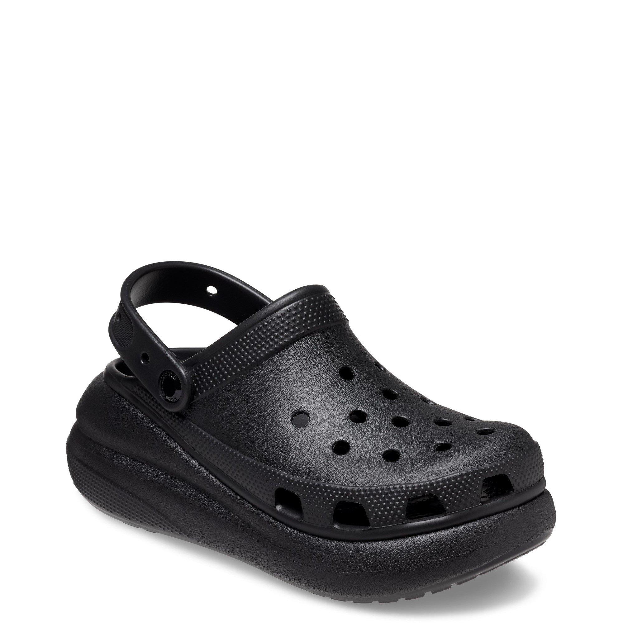 Black - Crocs - Classic Crush Clog - 2