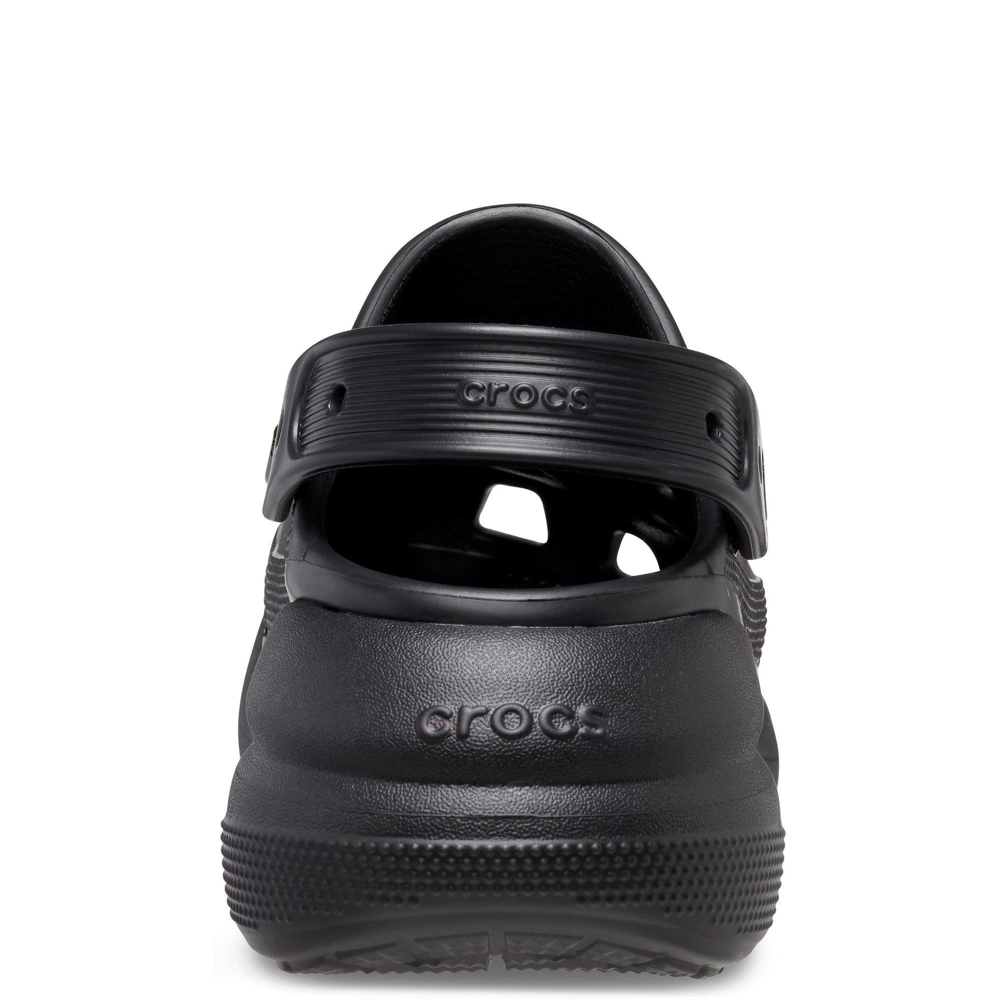 Black - Crocs - Classic Crush Clog - 3