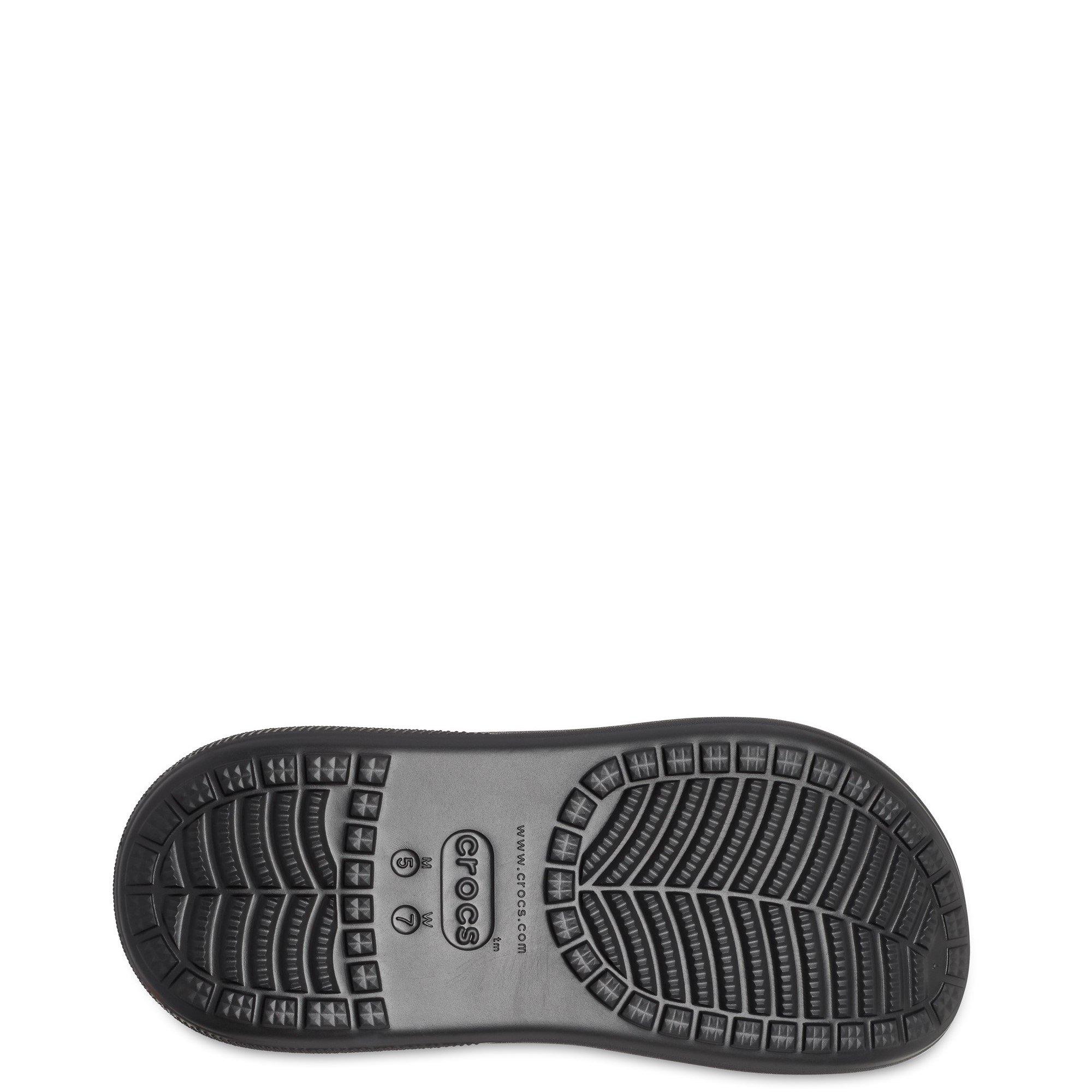 Black - Crocs - Classic Crush Clog - 5
