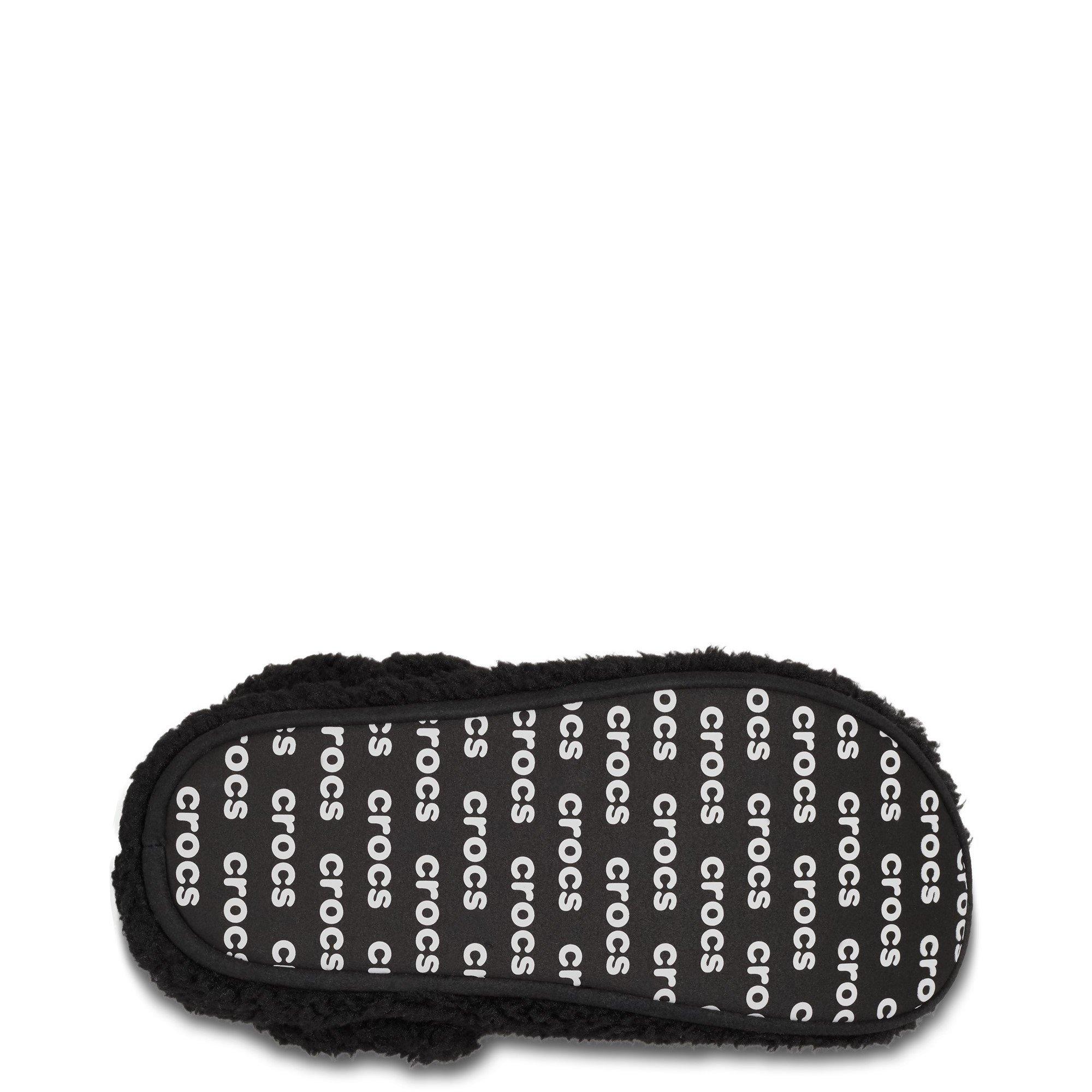 Black - Crocs - Classic Cozzzy Slipper - 5