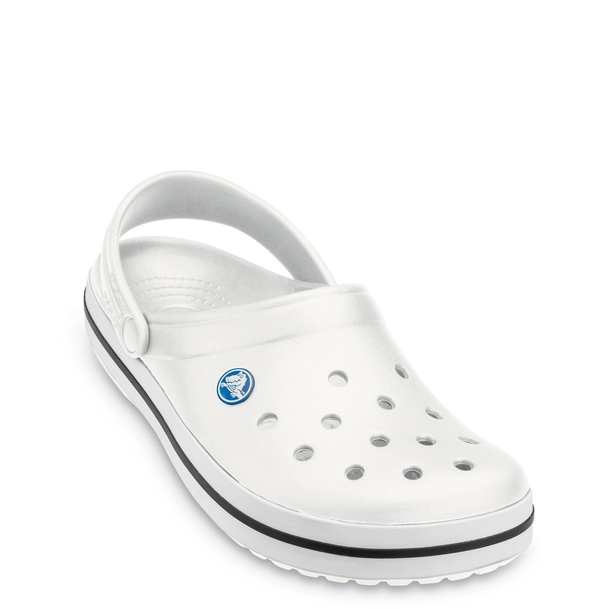 White - Crocs - Crocband Clog - 2