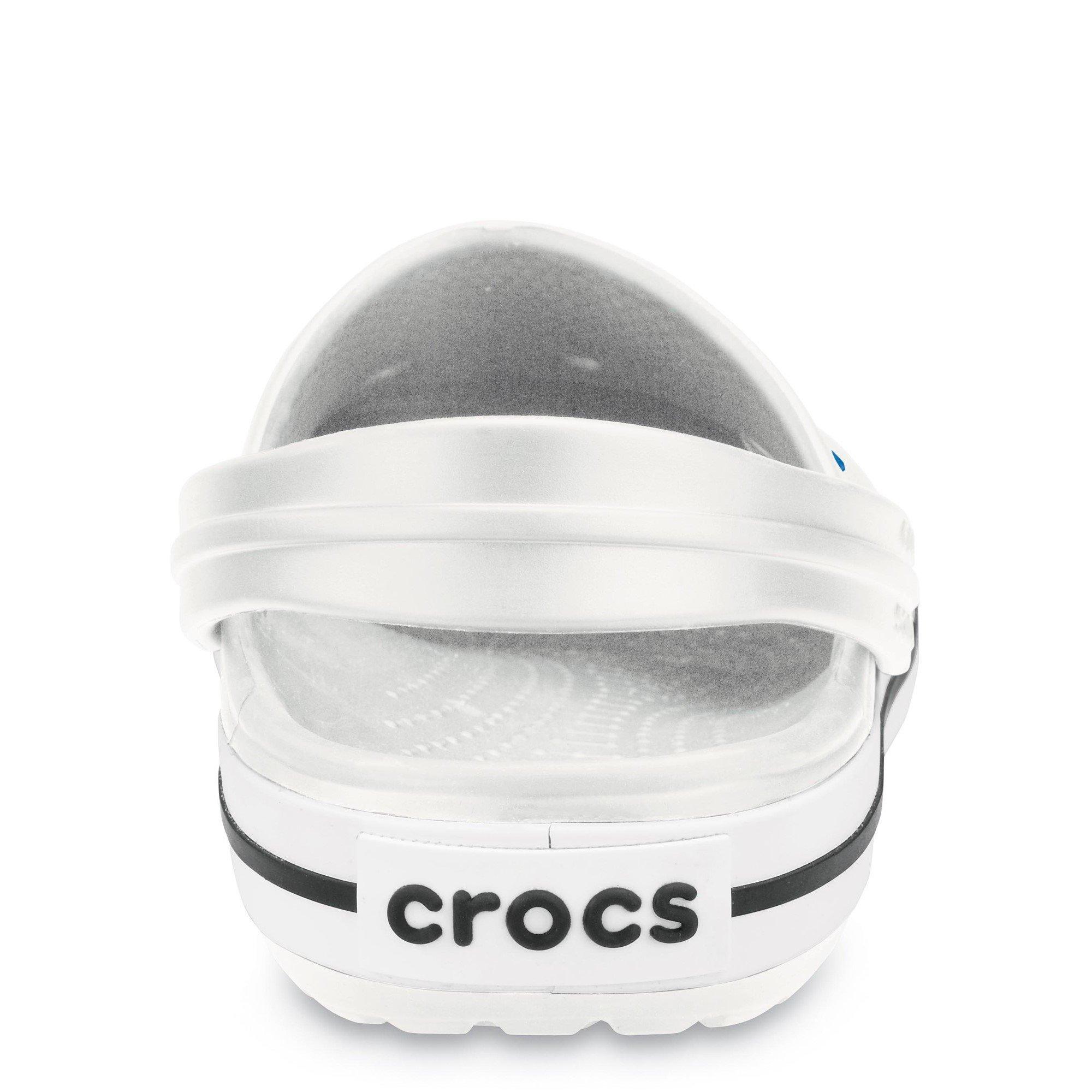 White - Crocs - Crocband Clog - 3