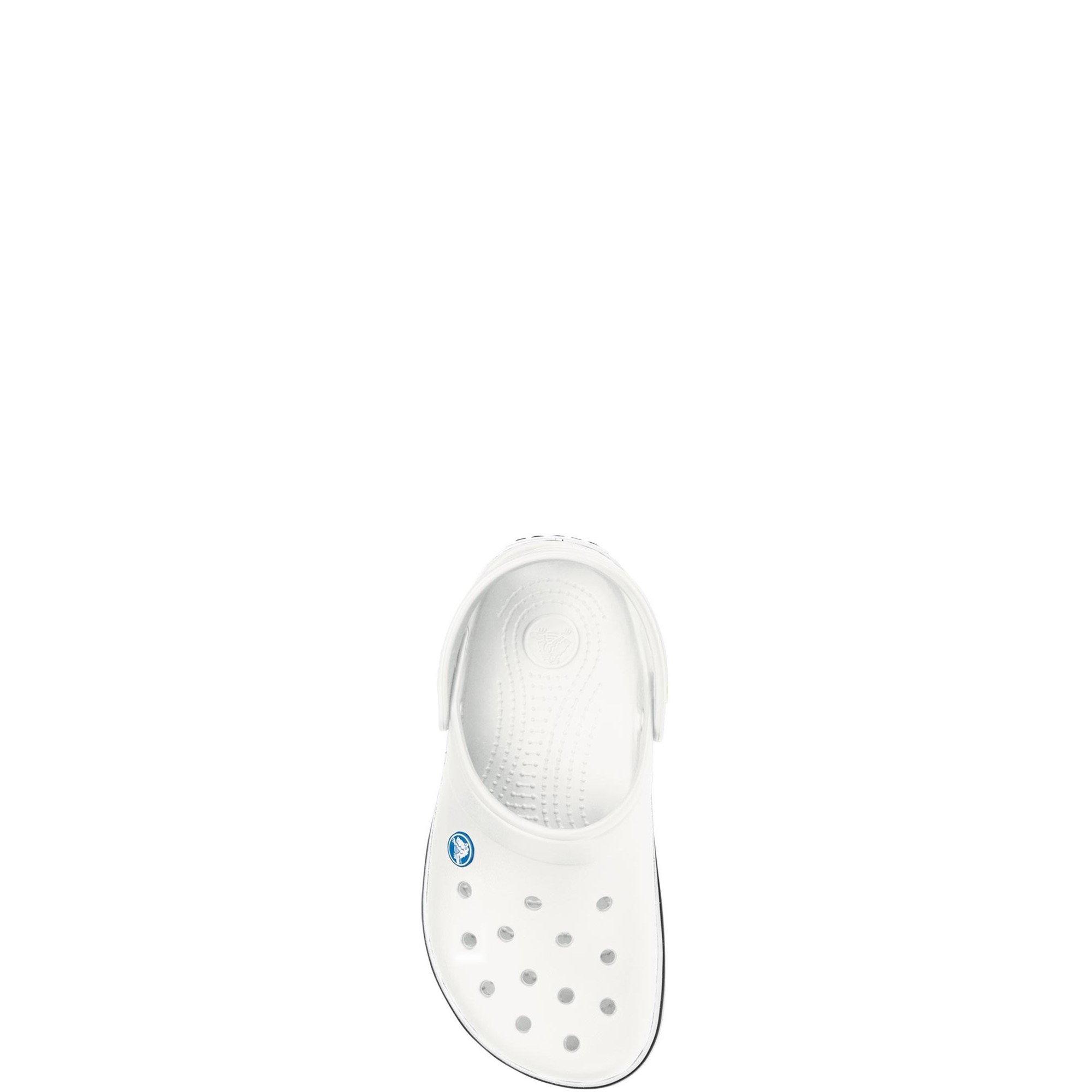 White - Crocs - Crocband Clog - 4