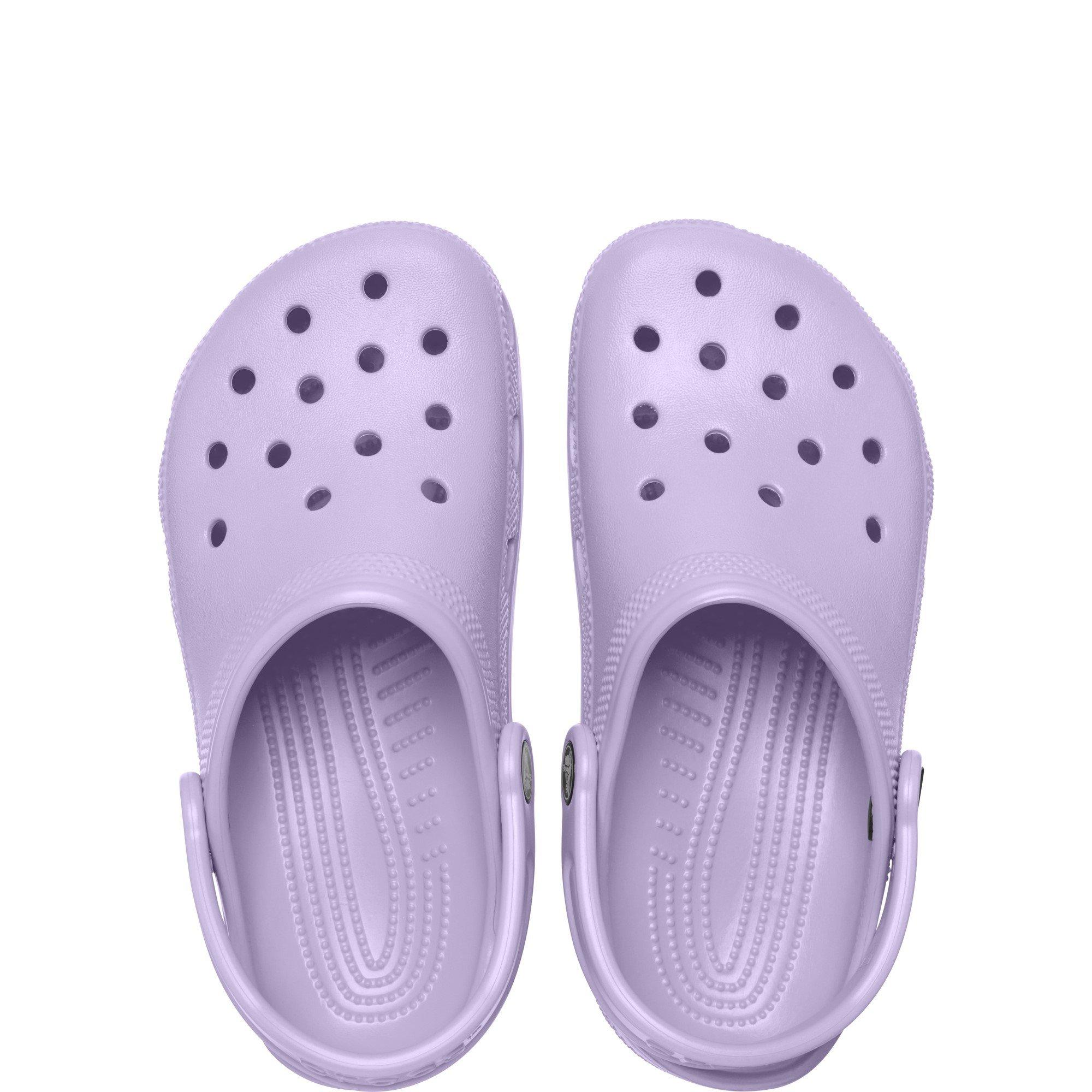 Purple - Crocs - Classic Clog - 4