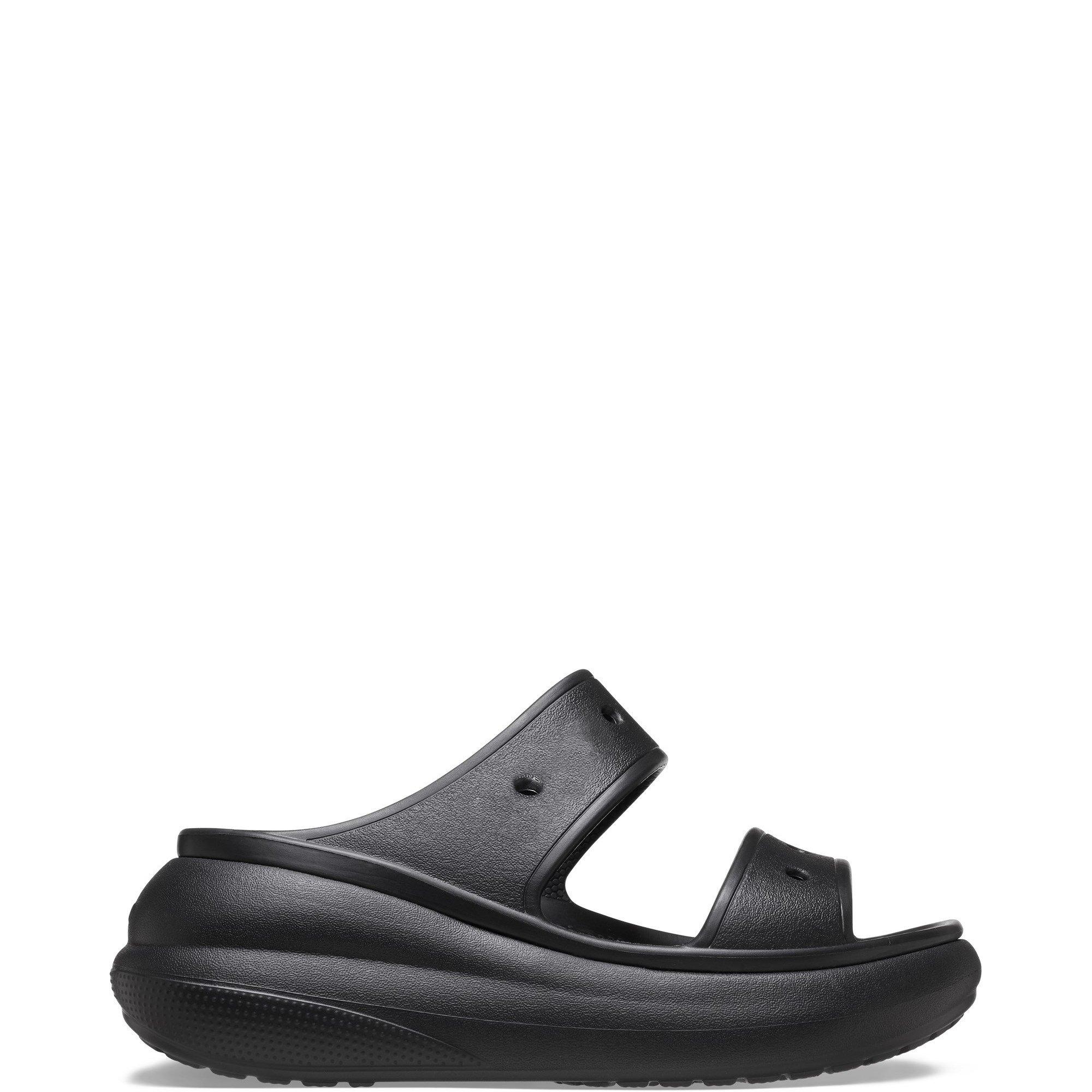 Black - Crocs - Classic Crush Sandal - 1