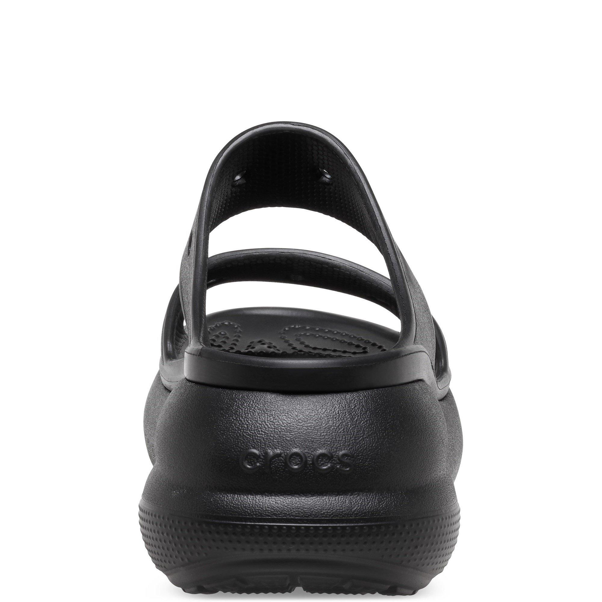 Black - Crocs - Classic Crush Sandal - 4