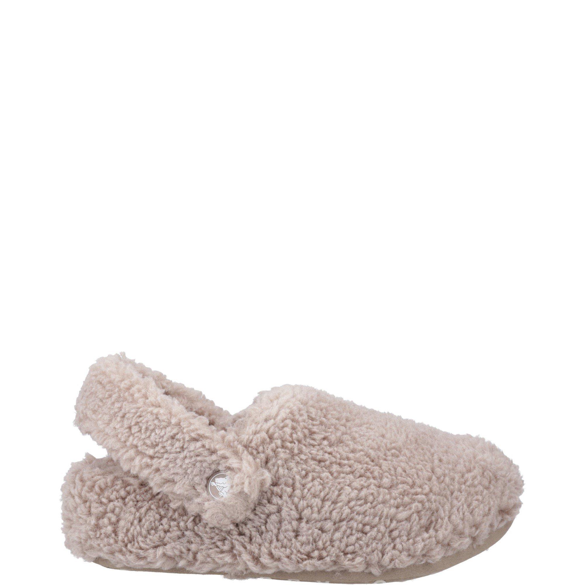 Natural - Crocs - Classic Cozzzy Slipper - 1