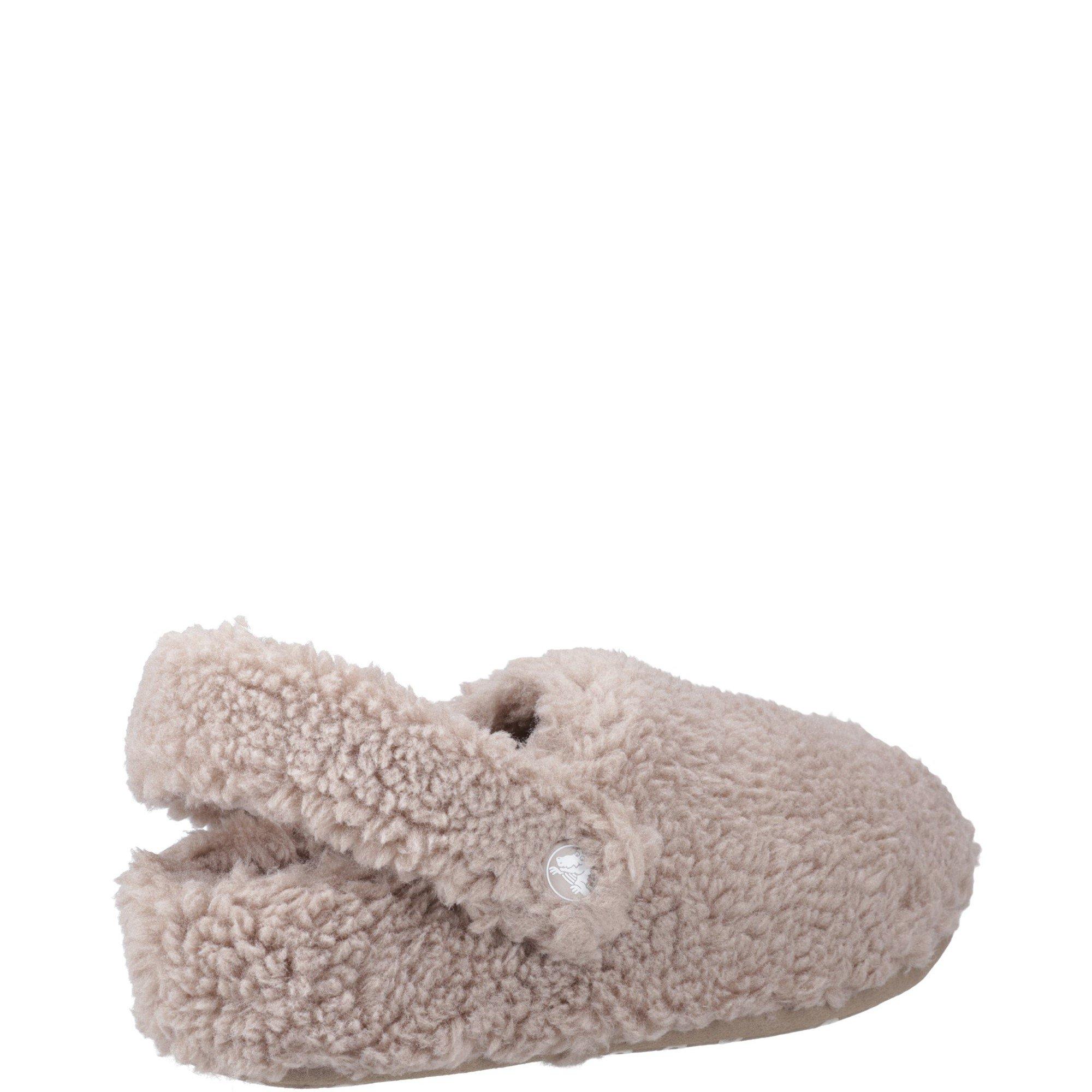 Natural - Crocs - Classic Cozzzy Slipper - 3