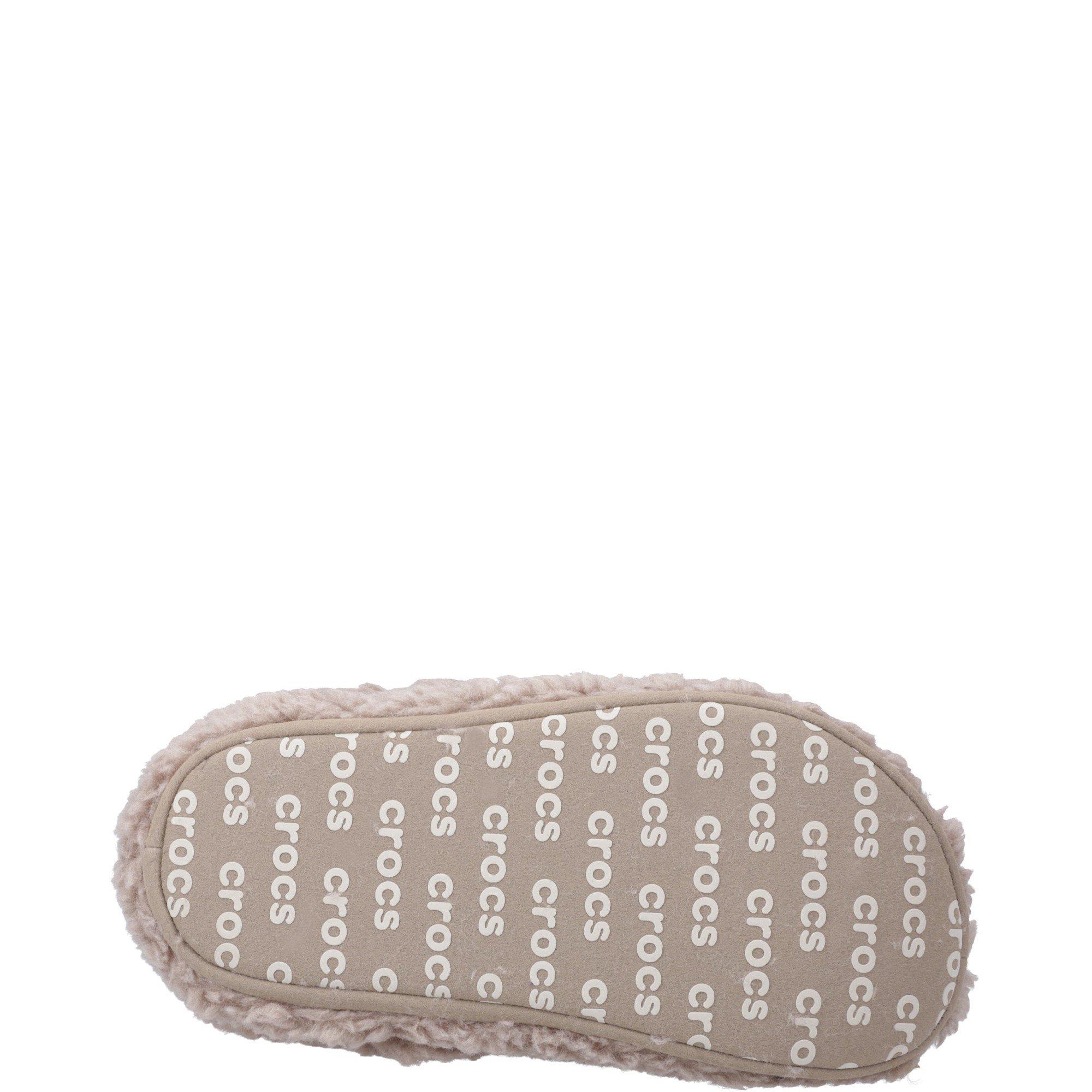 Natural - Crocs - Classic Cozzzy Slipper - 4