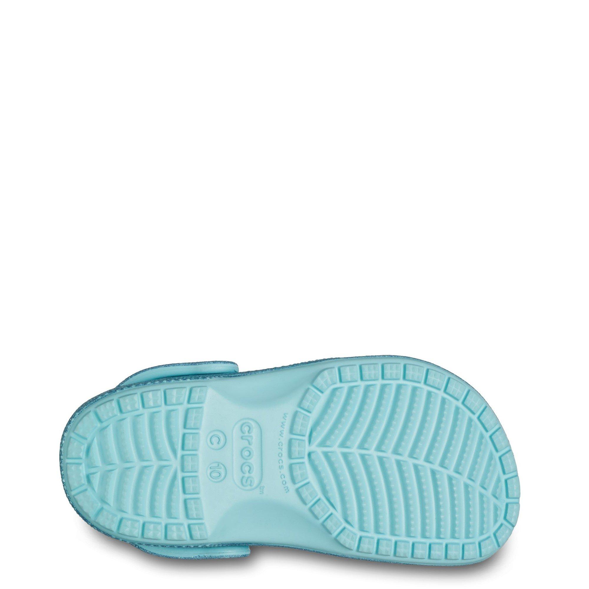 Turquoise - Crocs - Frozen Elsa Clog - 5