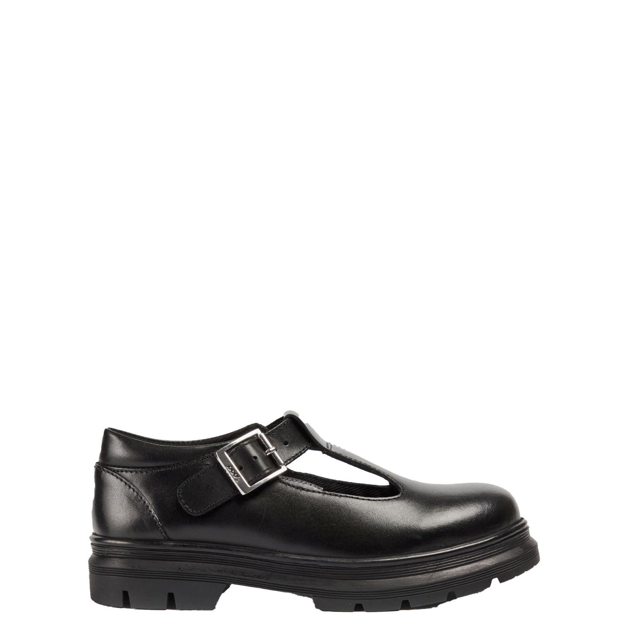 Black - POD - Emilie School Shoe - 1