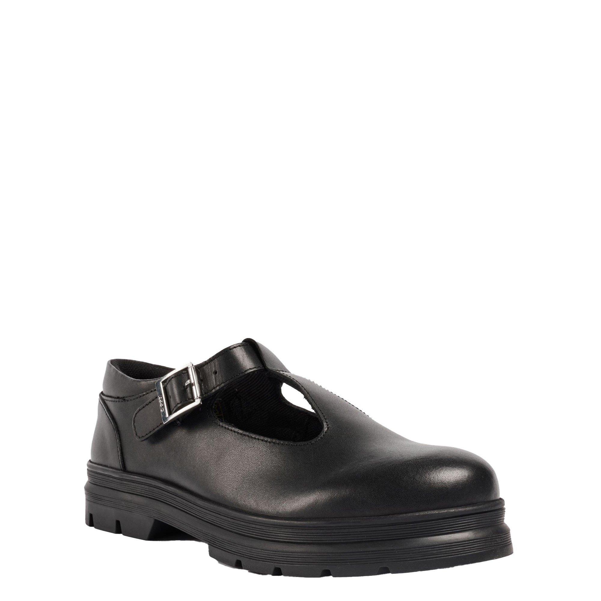 Black - POD - Emilie School Shoe - 2