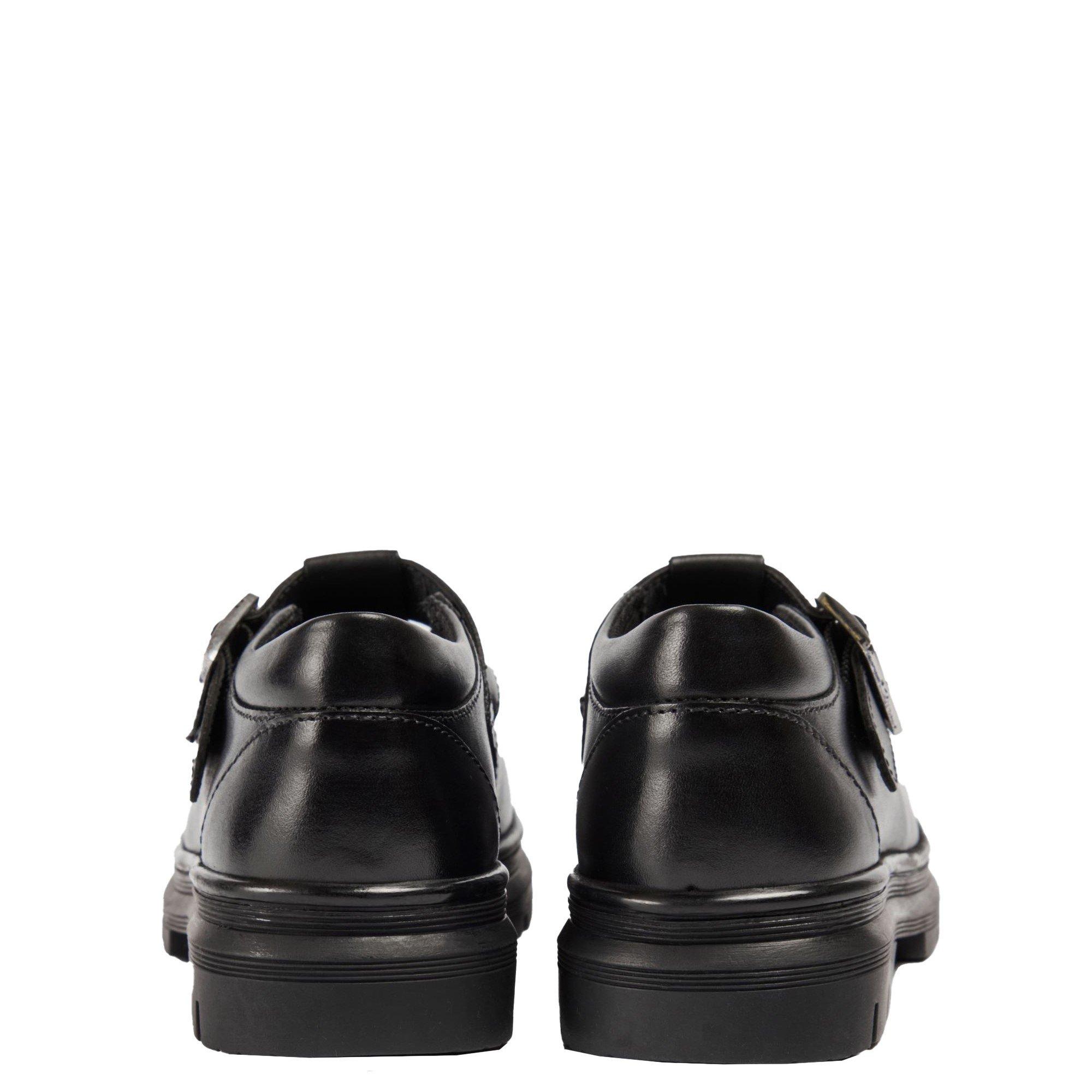 Black - POD - Emilie School Shoe - 3