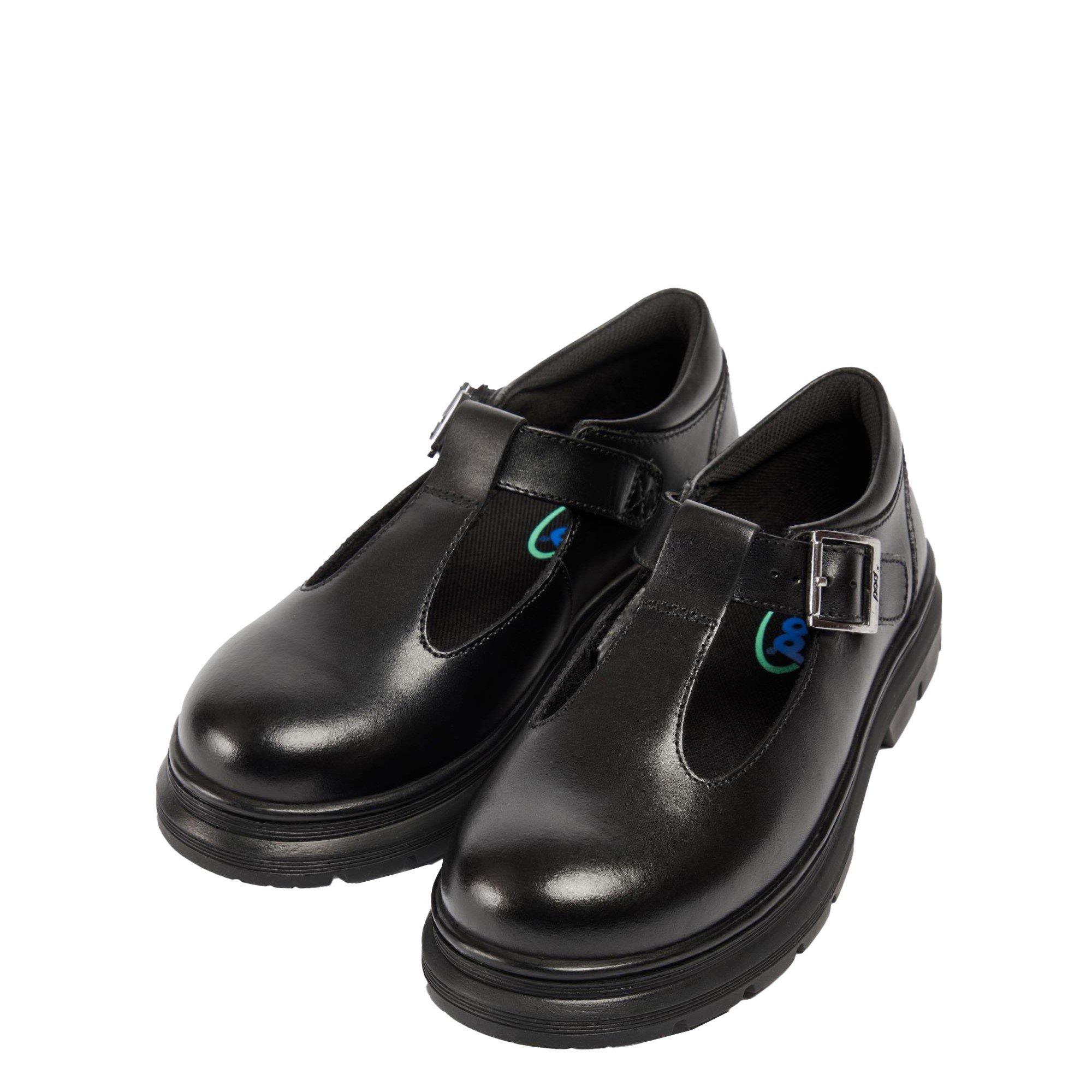 Black - POD - Emilie School Shoe - 4