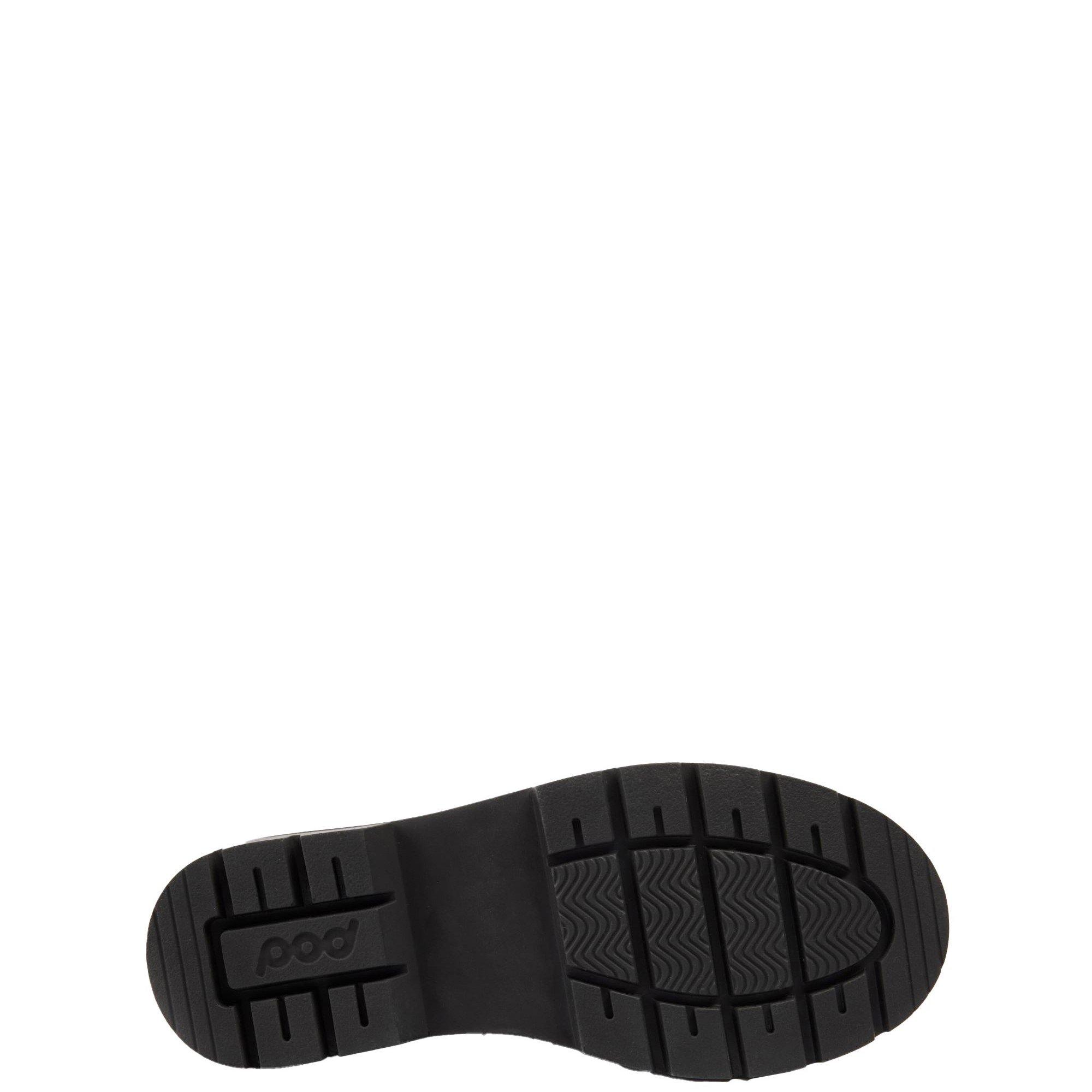 Black - POD - Emilie School Shoe - 5