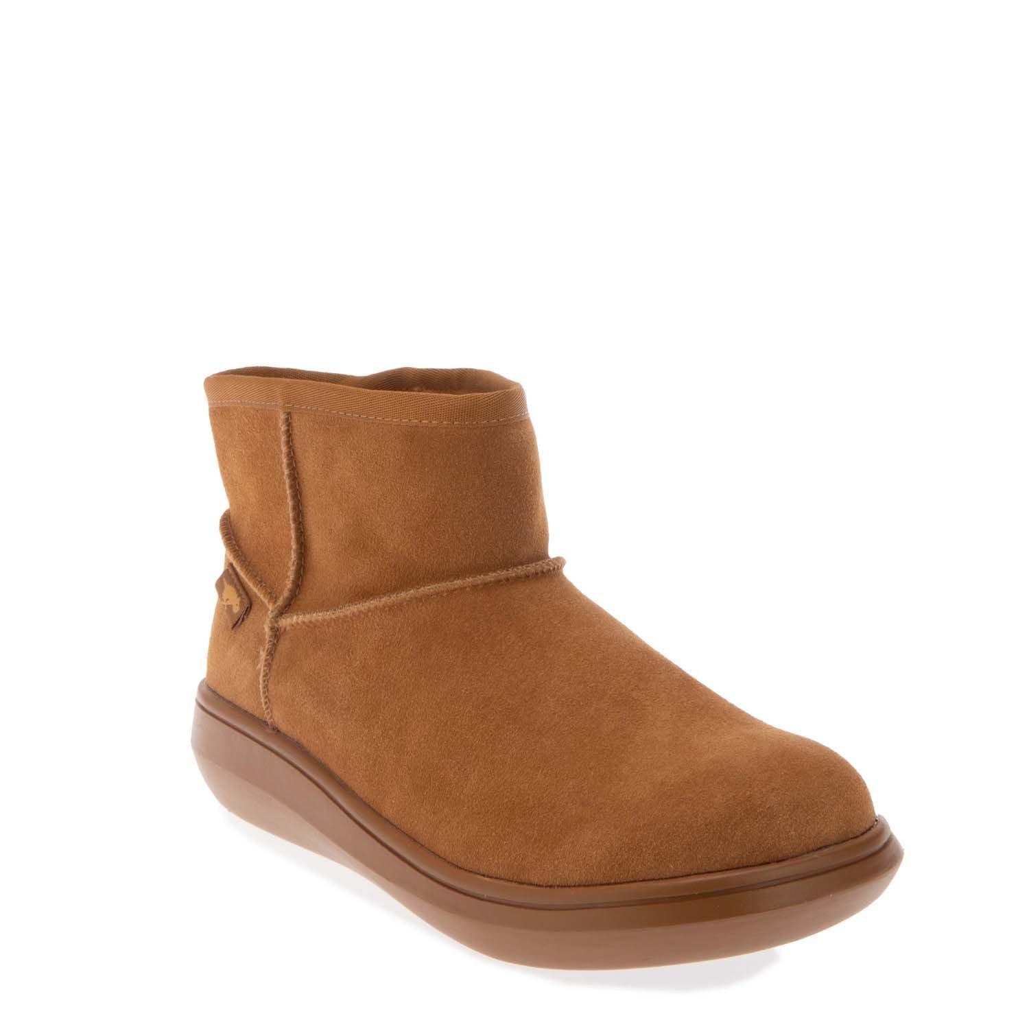 Camel - Rocket Dog - Sugar Rush Suede Ankle Boots - 2