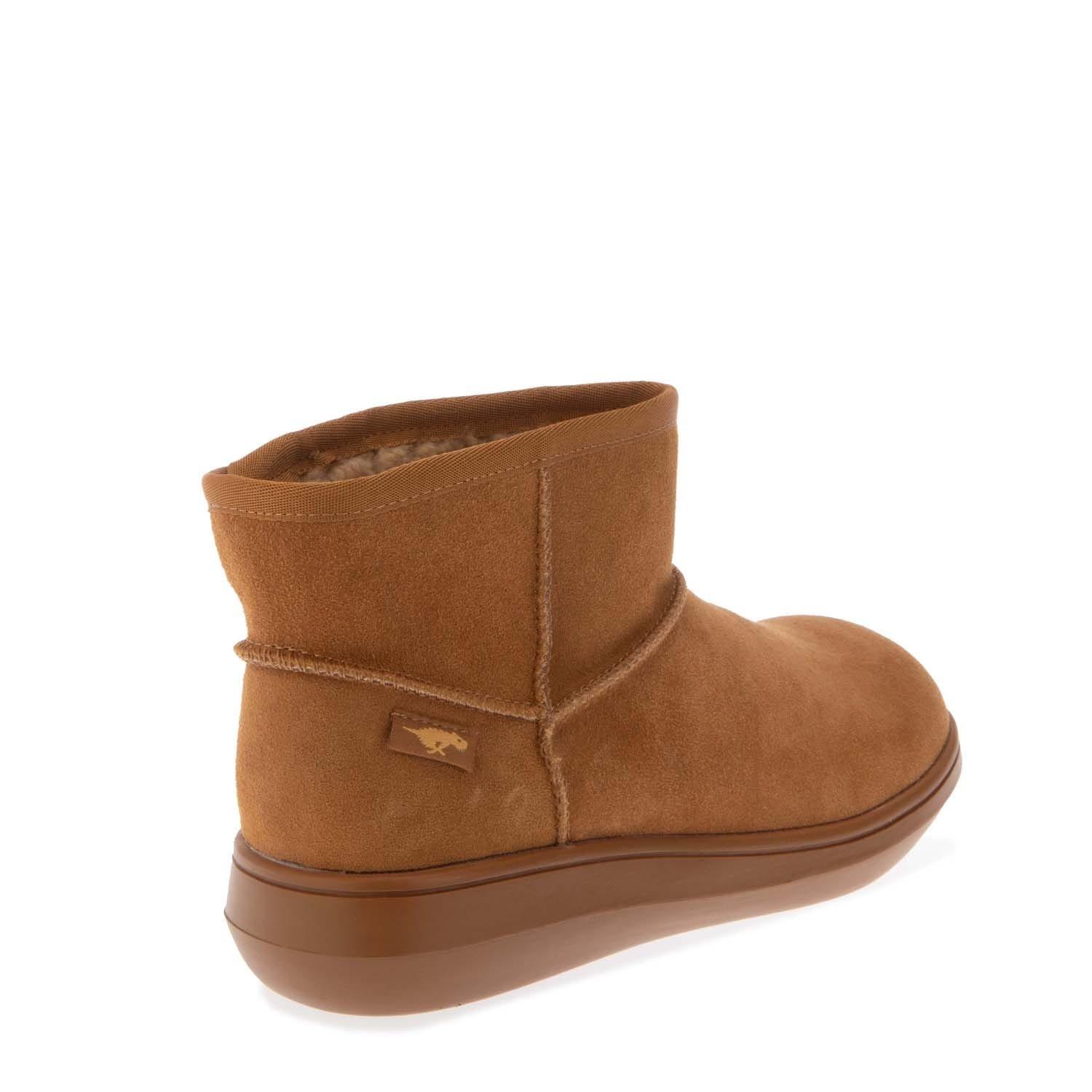 Camel - Rocket Dog - Sugar Rush Suede Ankle Boots - 3