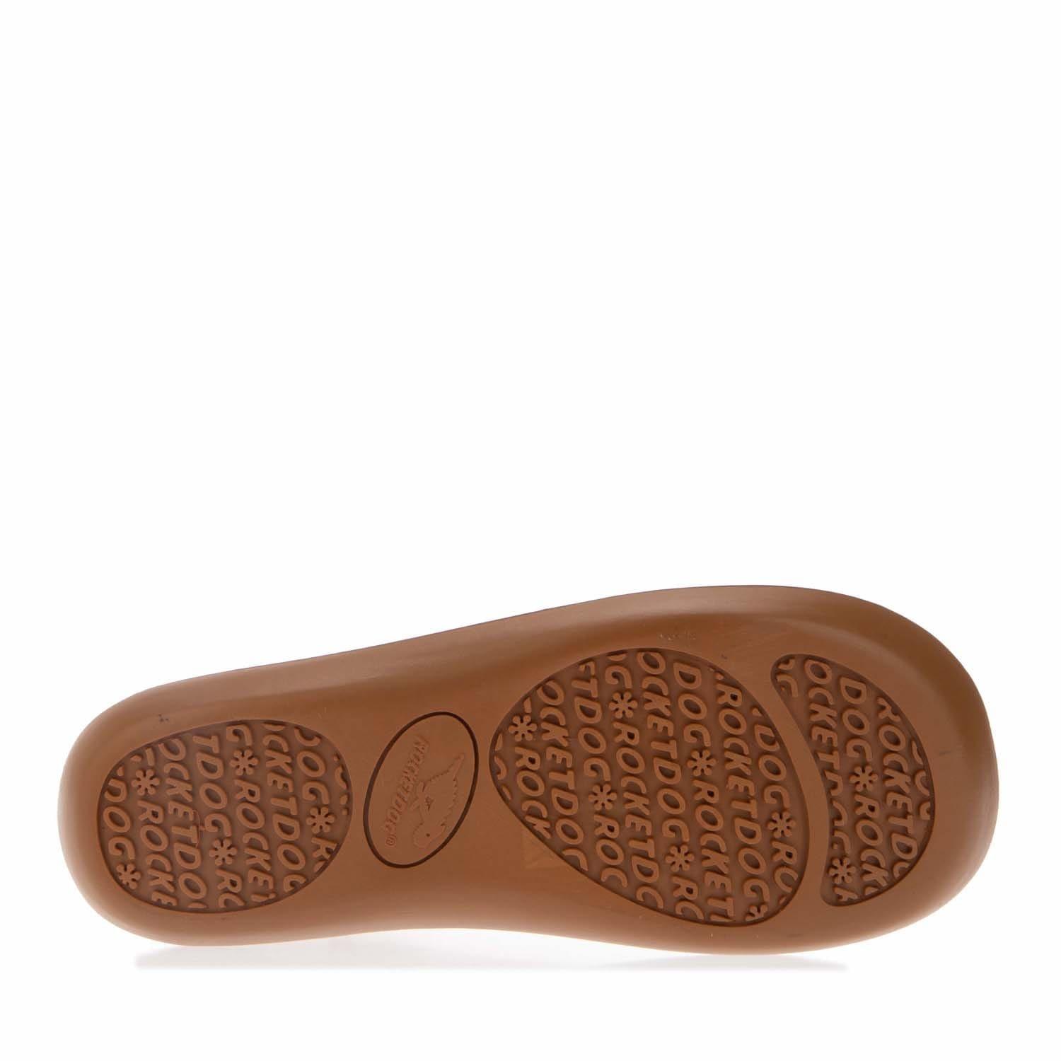 Camel - Rocket Dog - Sugar Rush Suede Ankle Boots - 4