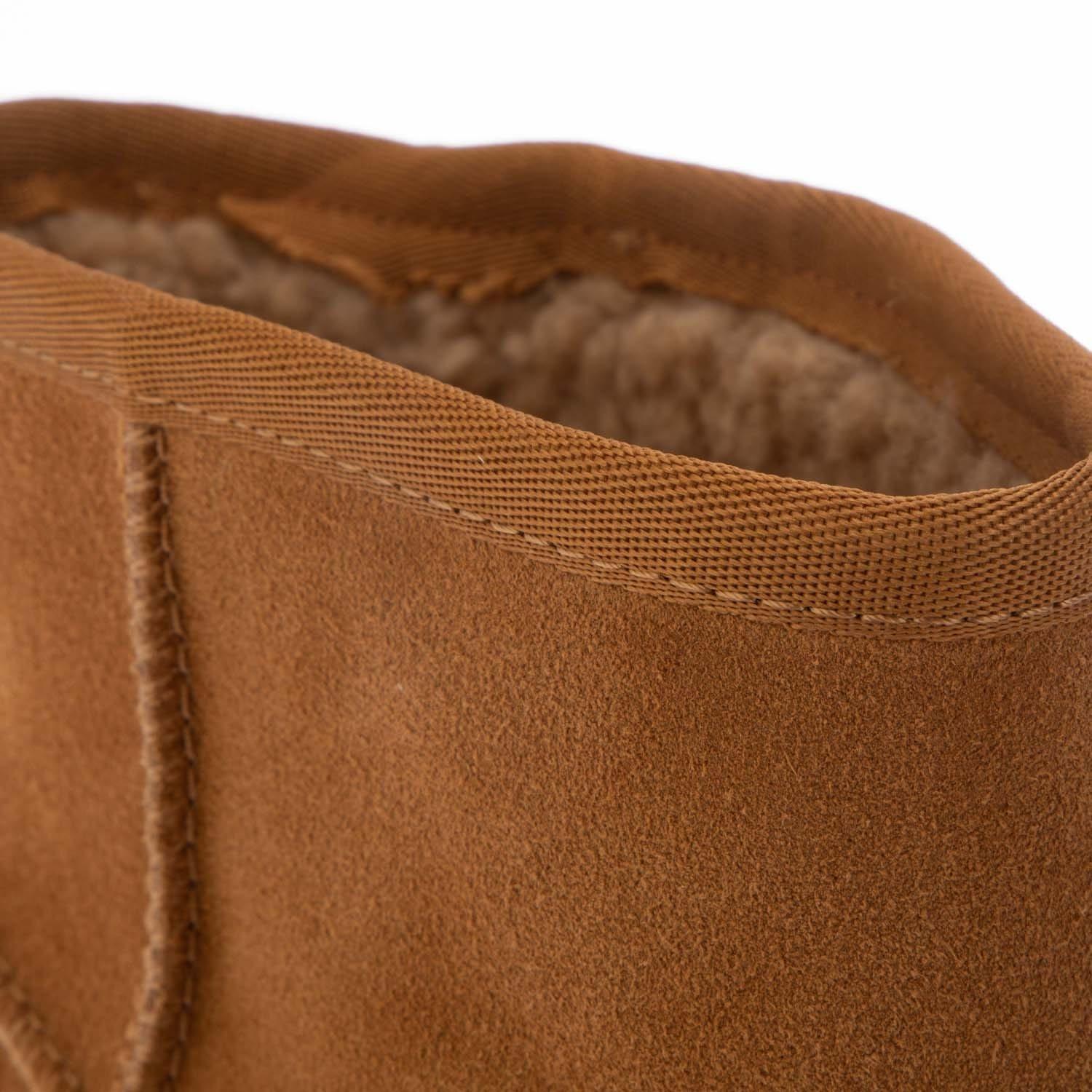 Camel - Rocket Dog - Sugar Rush Suede Ankle Boots - 5