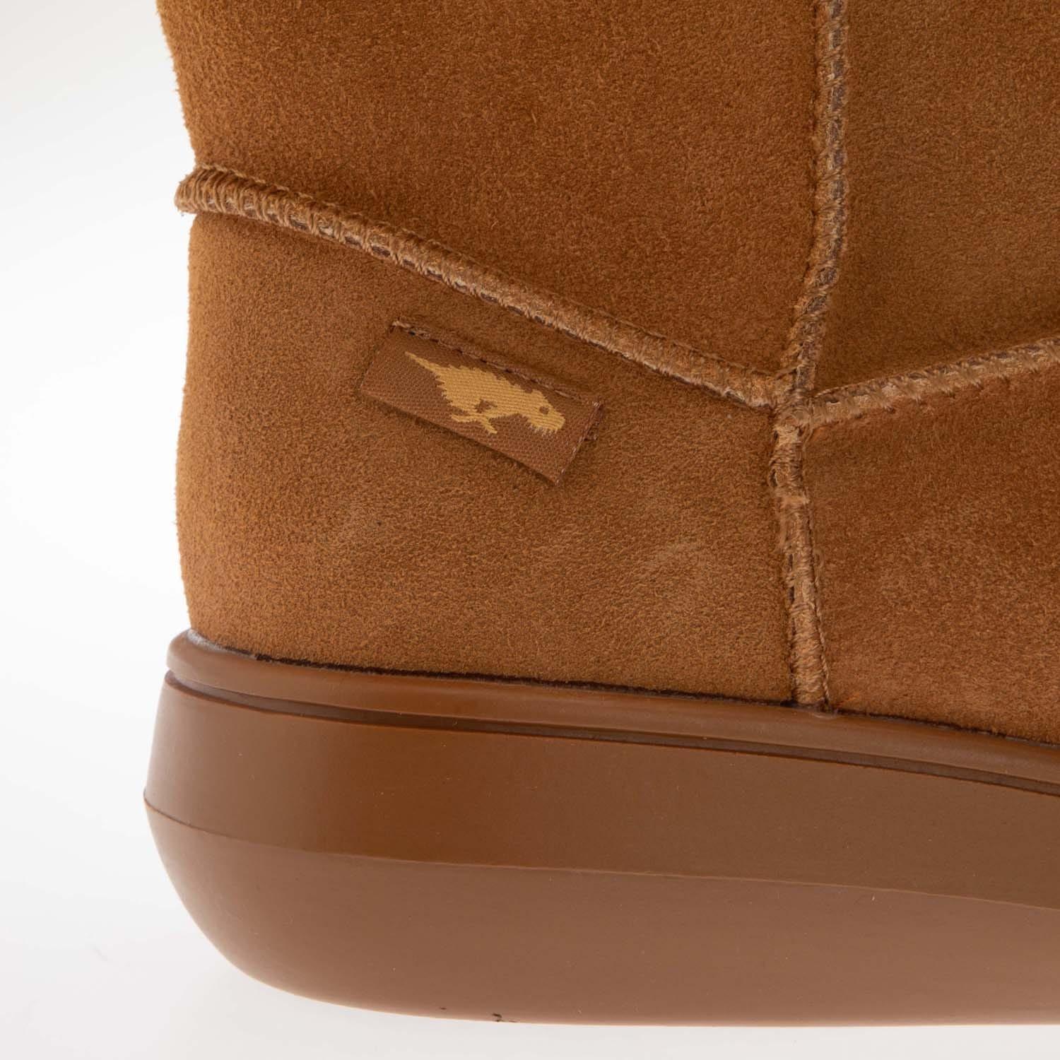 Camel - Rocket Dog - Sugar Rush Suede Ankle Boots - 6
