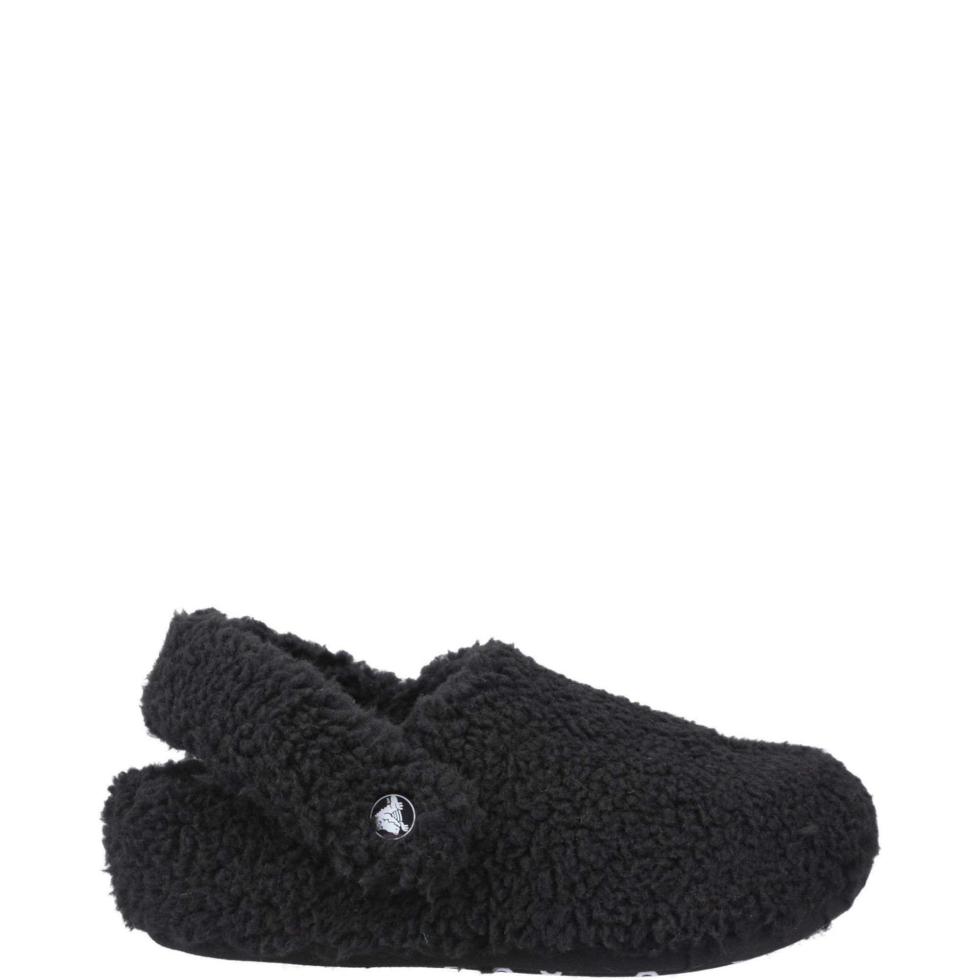 Black - Crocs - Classic Cozzzy Slipper - 1