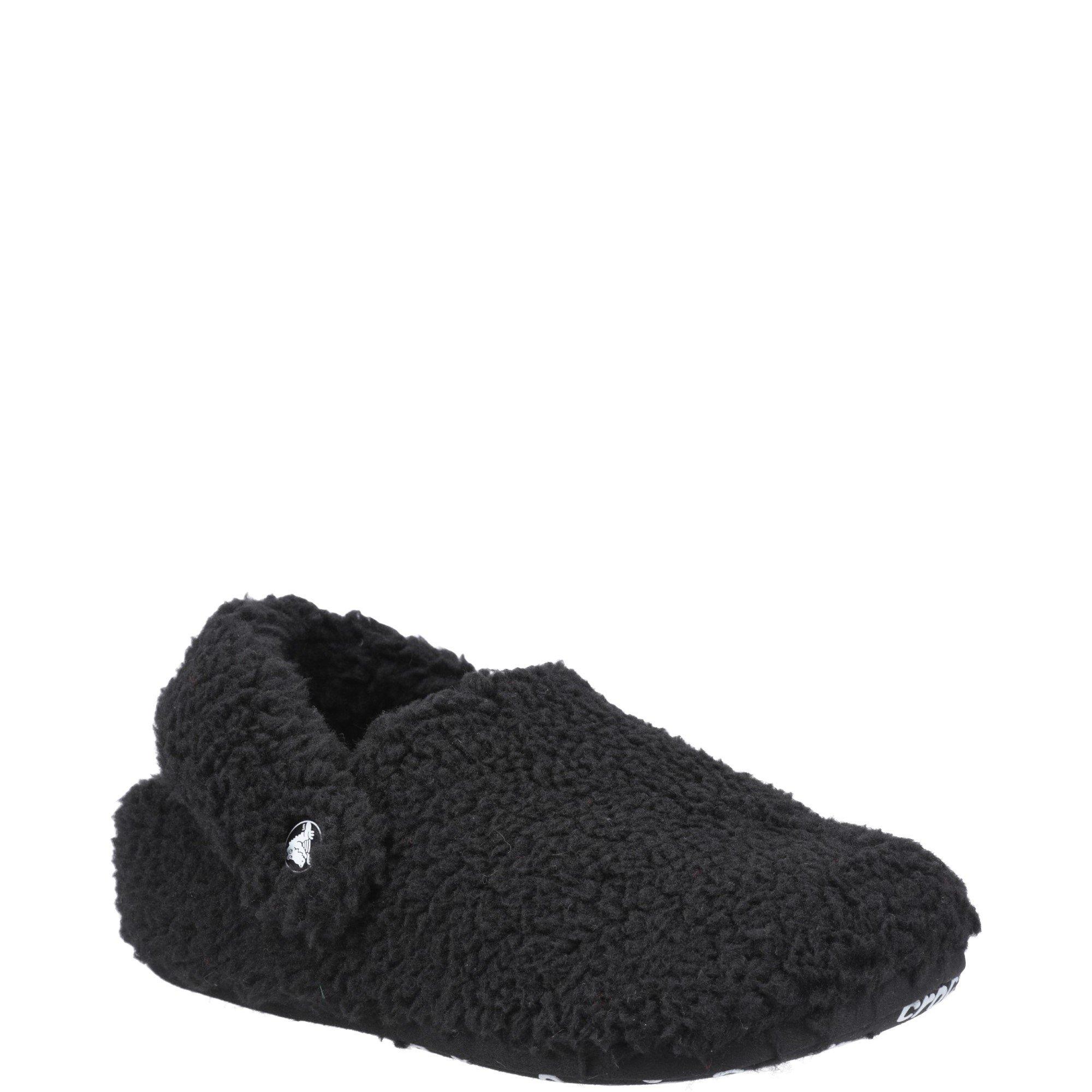 Black - Crocs - Classic Cozzzy Slipper - 2