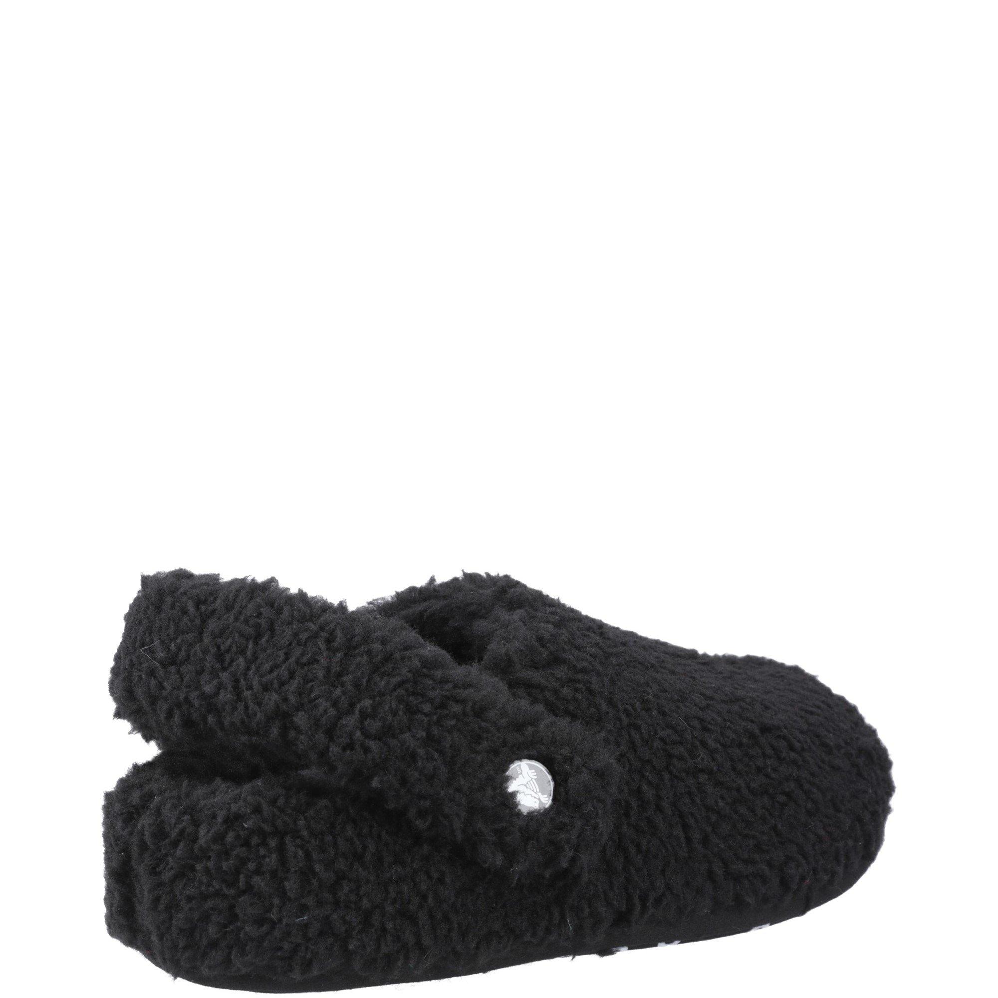 Black - Crocs - Classic Cozzzy Slipper - 3