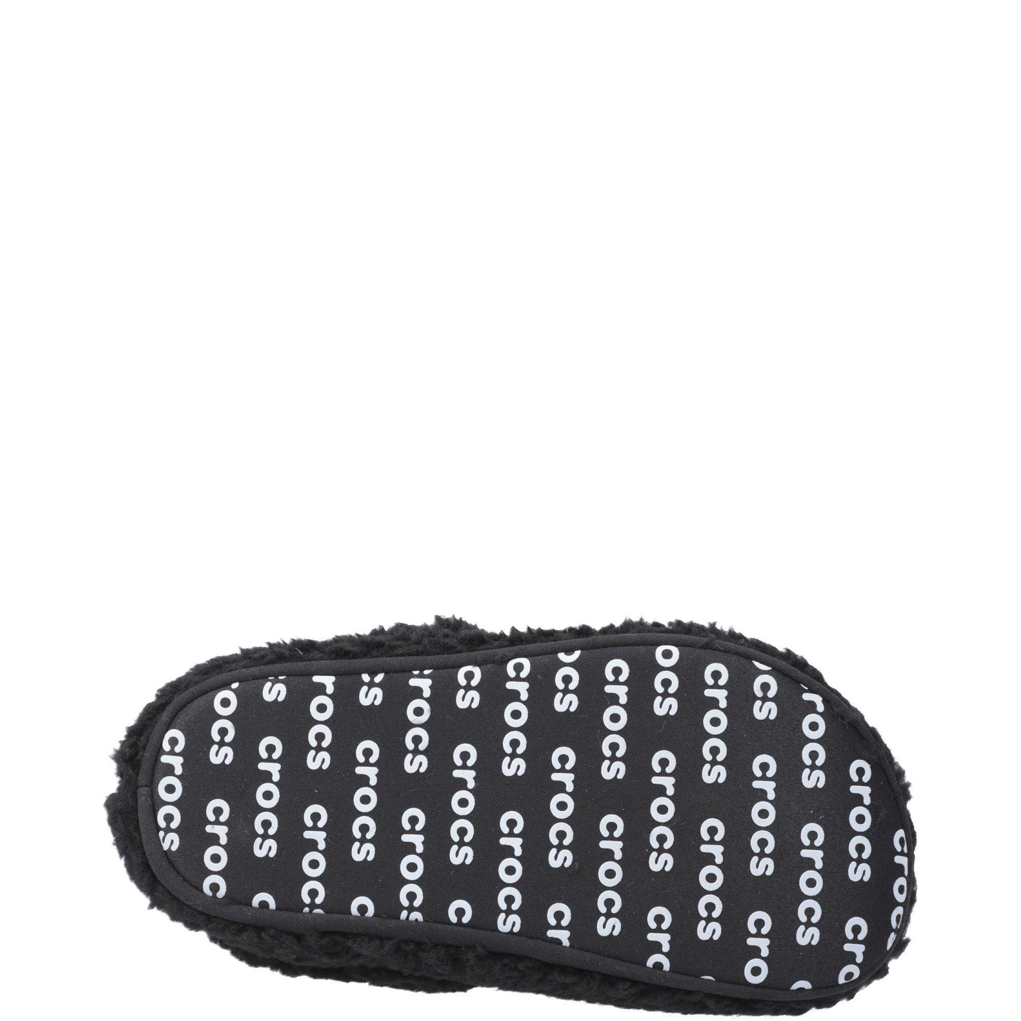 Black - Crocs - Classic Cozzzy Slipper - 4