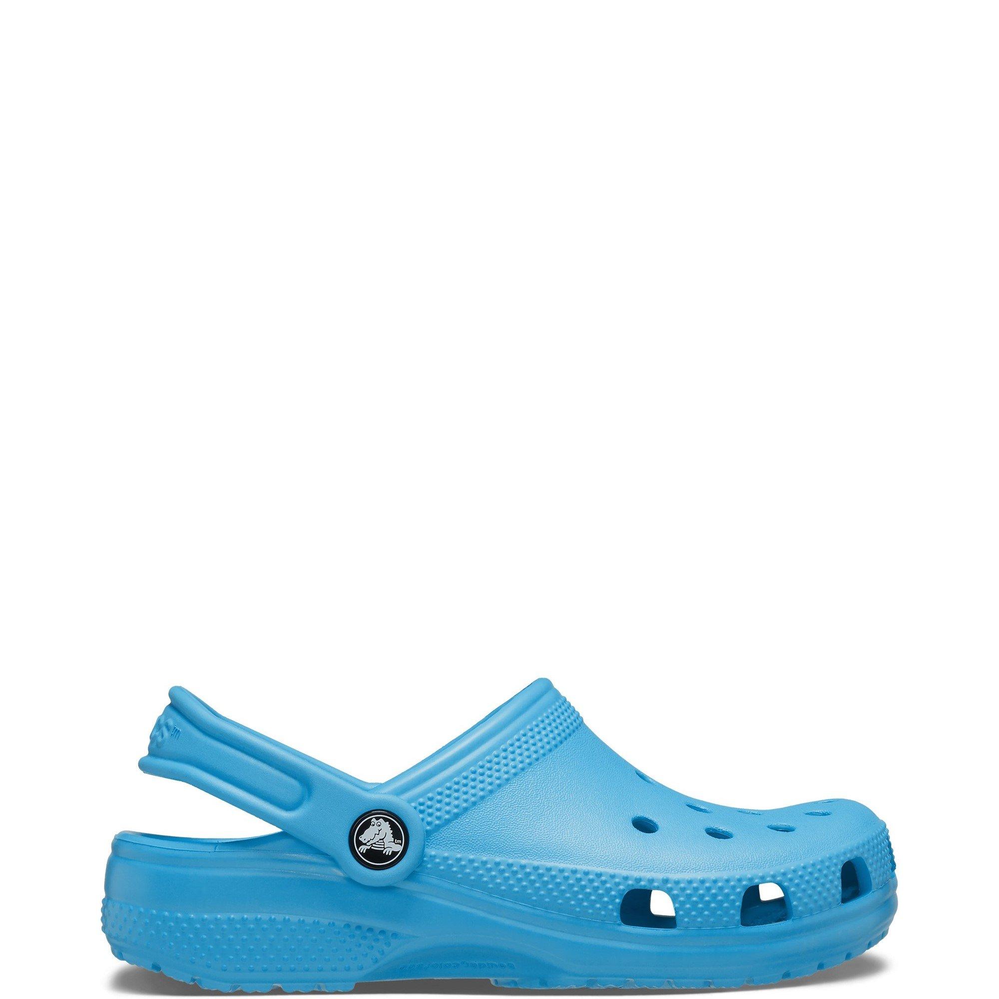 Blue - Crocs - Toddler Classic Clog - 1