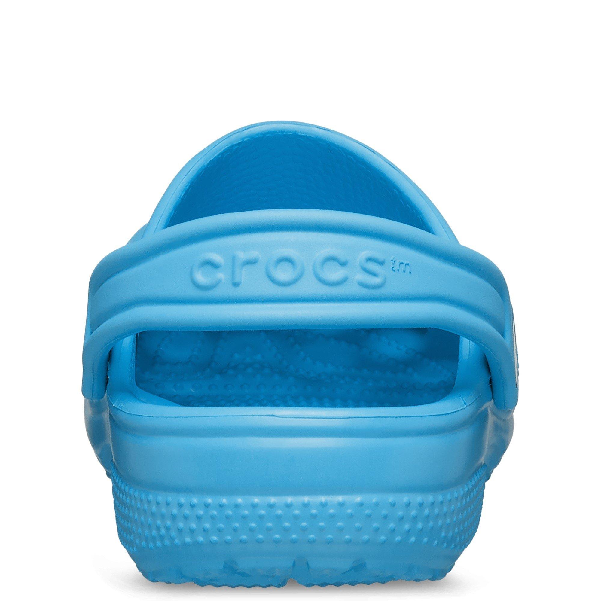 Blue - Crocs - Toddler Classic Clog - 3