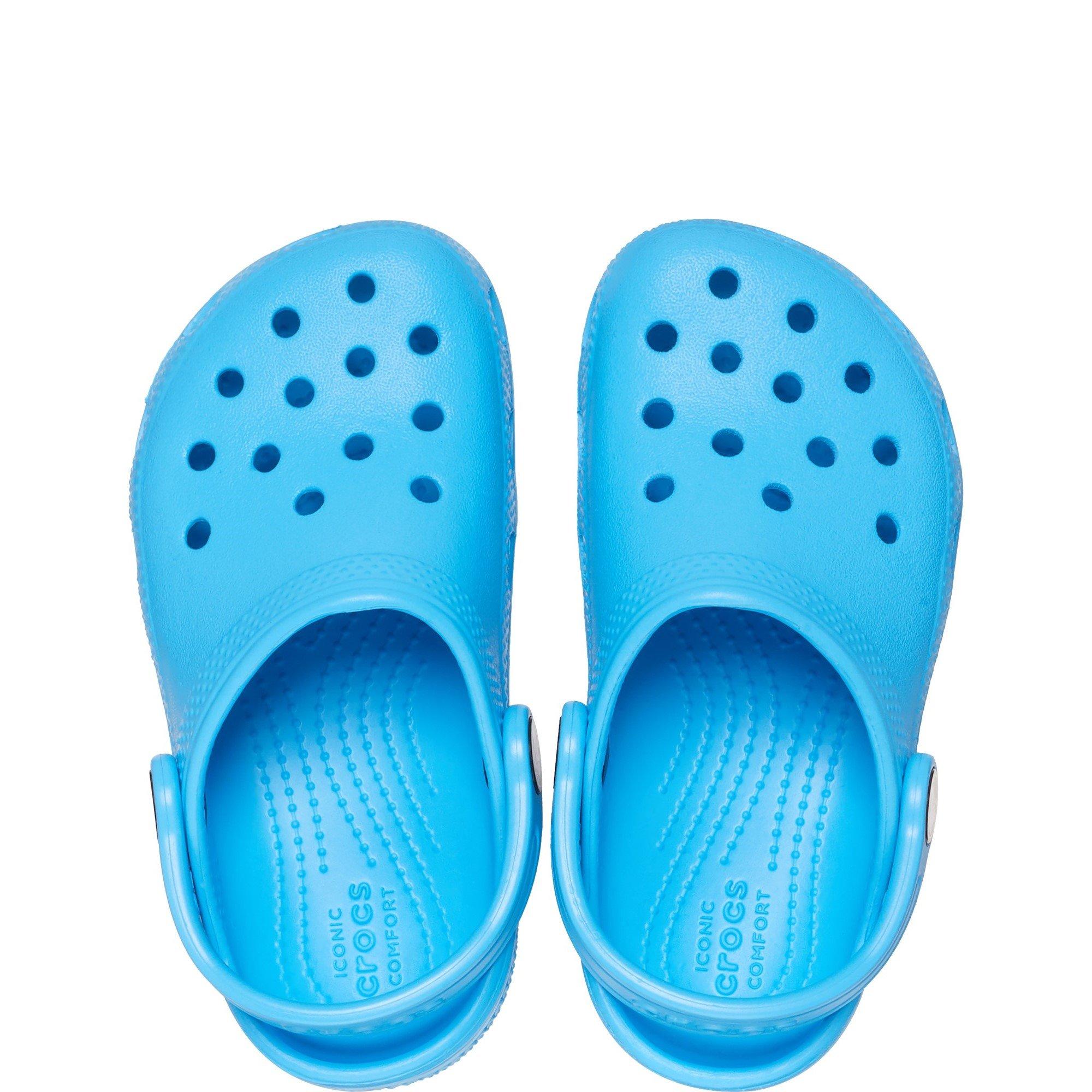 Blue - Crocs - Toddler Classic Clog - 4