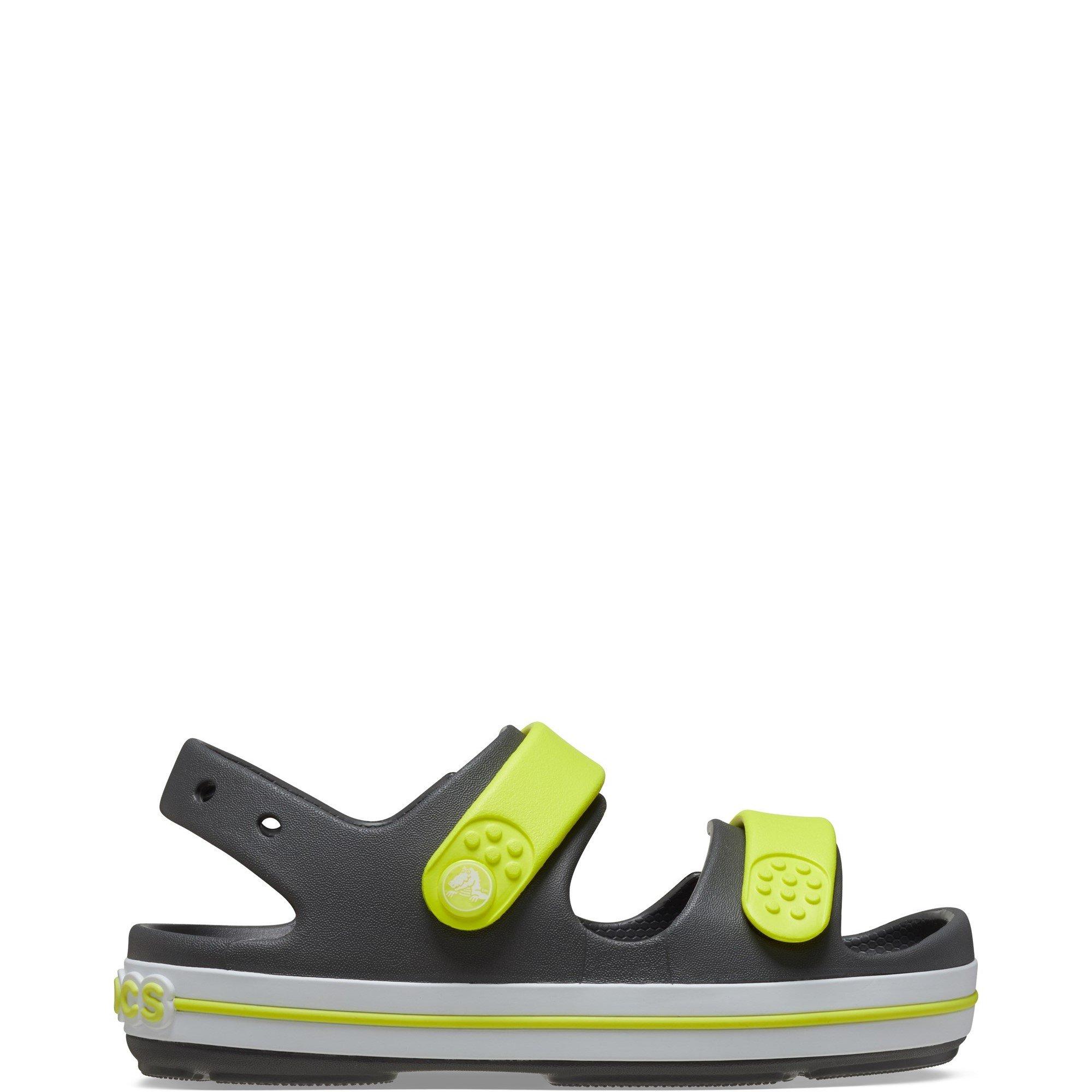 Grey - Crocs - Crocband Play Sandal - 1