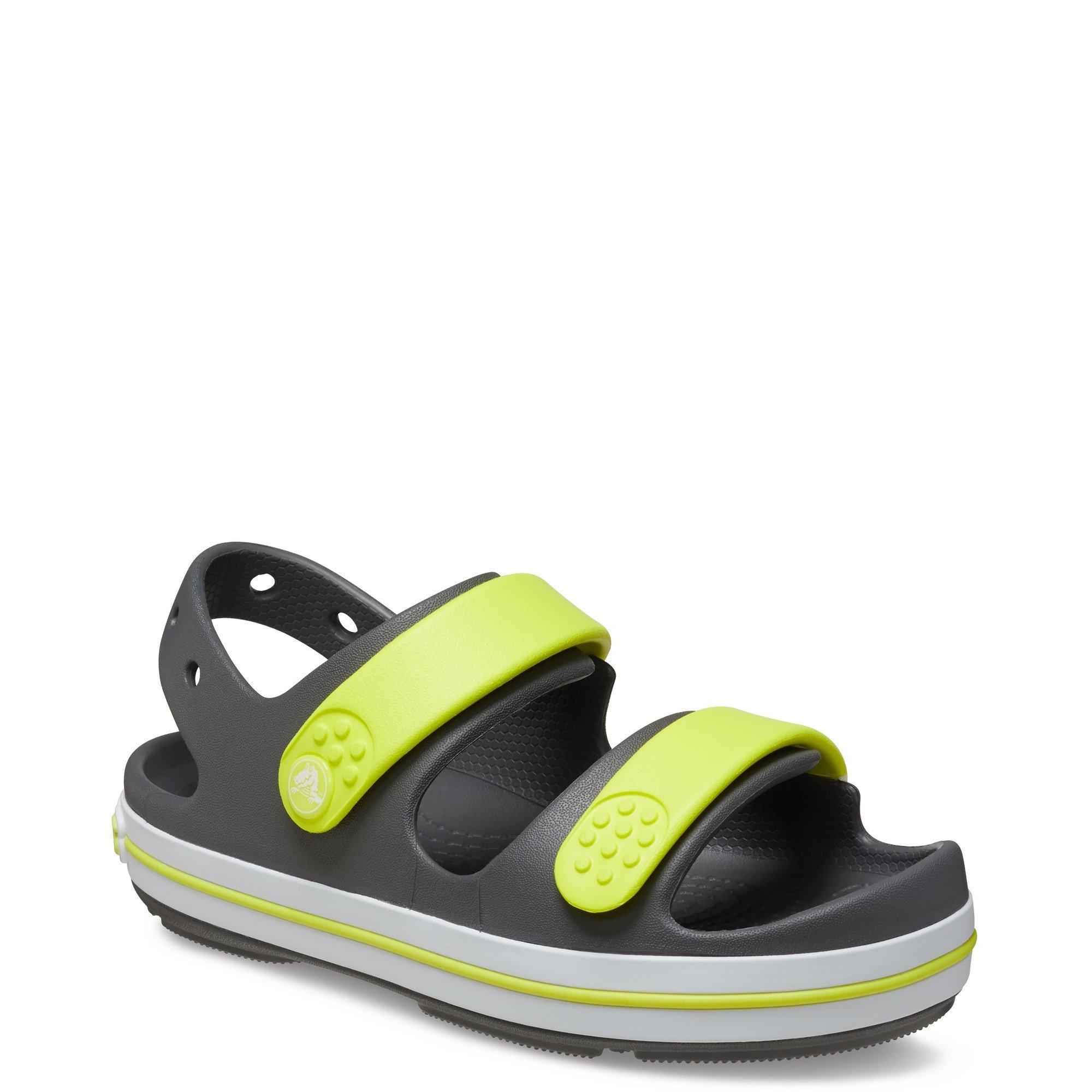 Grey - Crocs - Crocband Play Sandal - 2