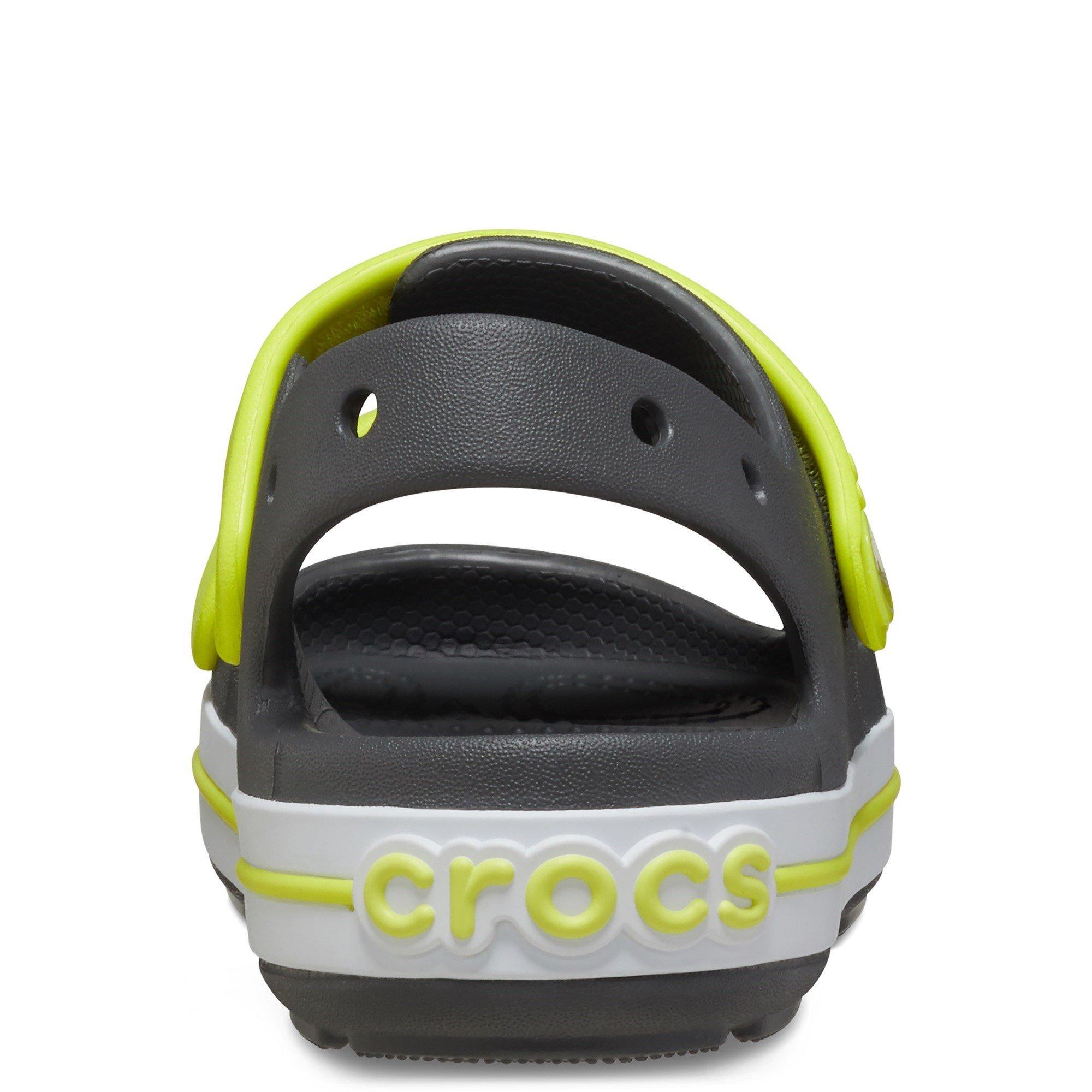 Grey - Crocs - Crocband Play Sandal - 3