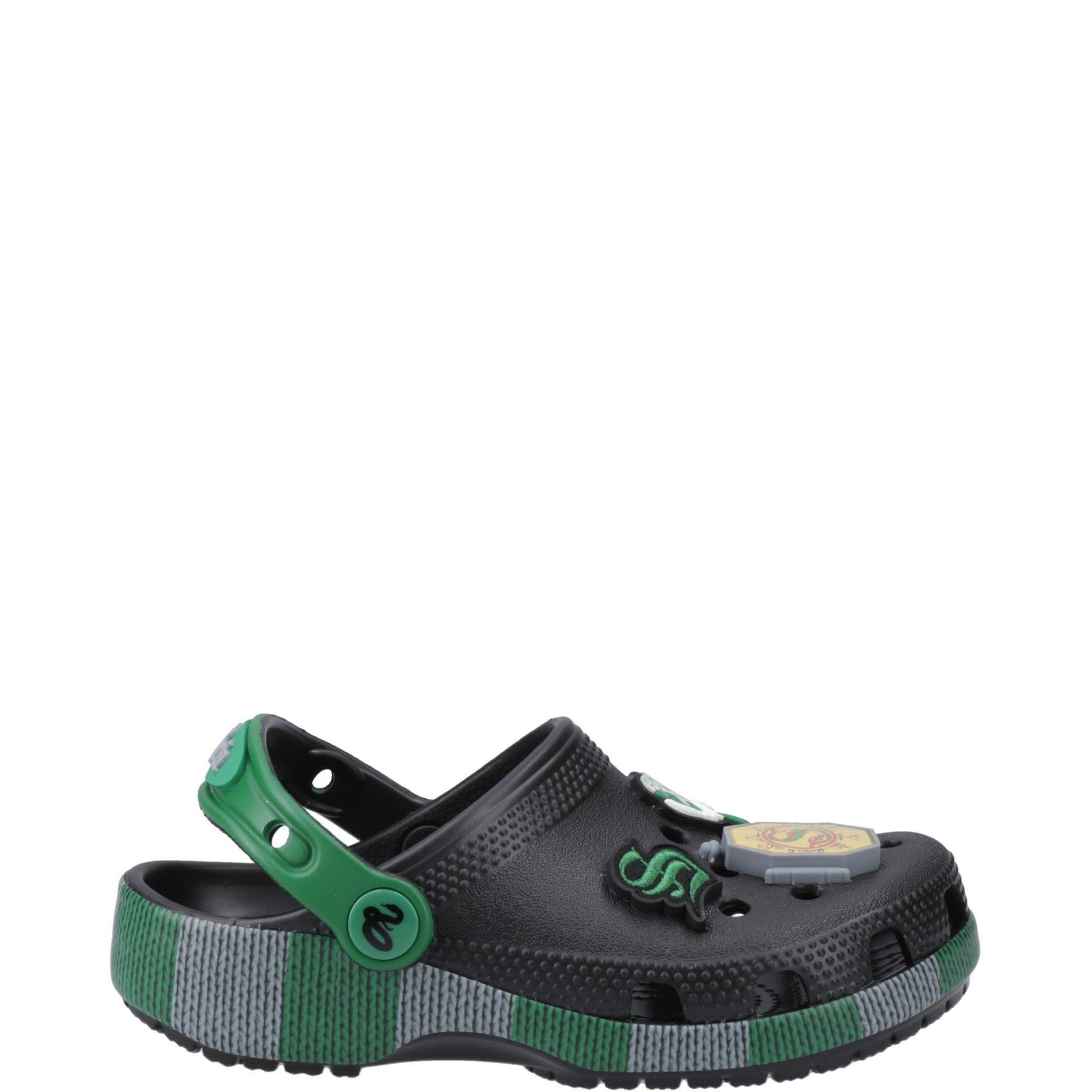 Green - Crocs - Slytherin Classic Clog - 1