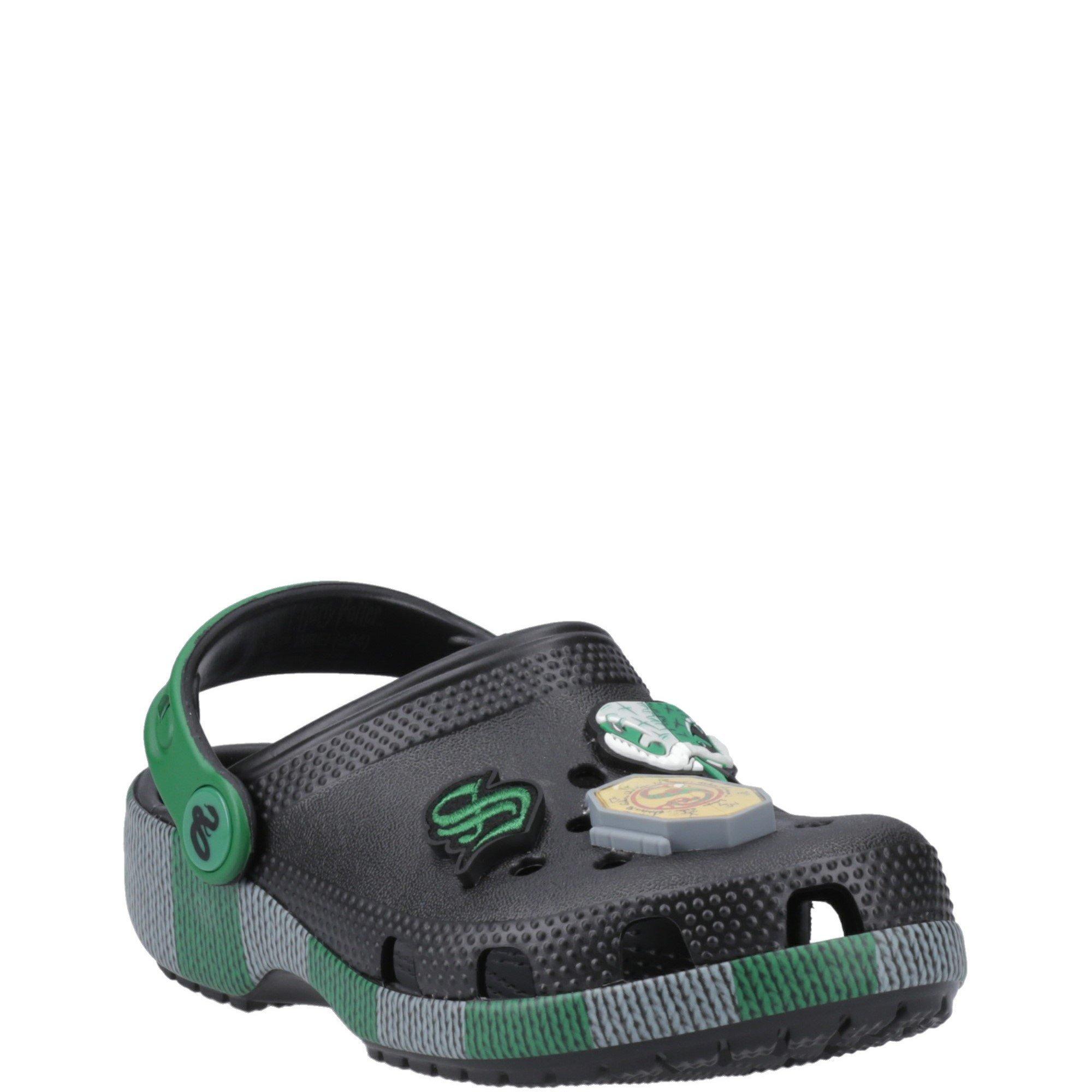 Green - Crocs - Slytherin Classic Clog - 2