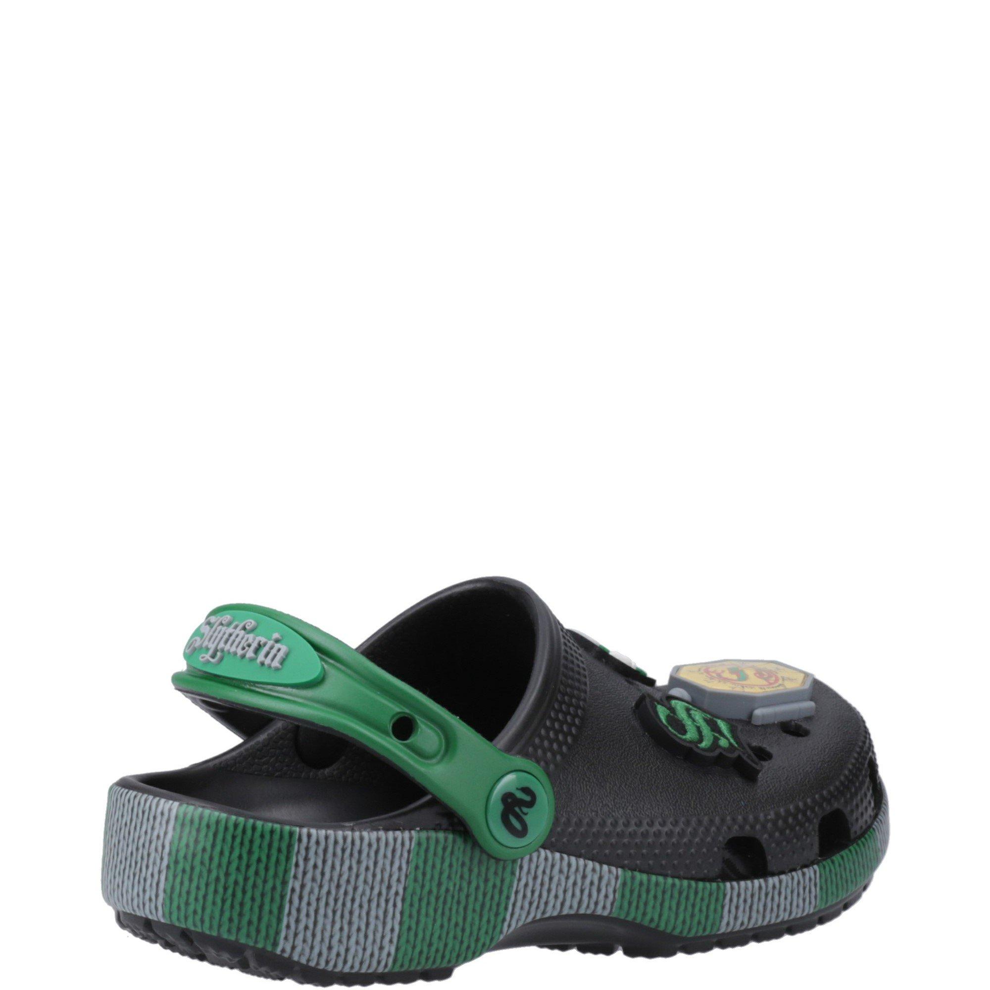 Green - Crocs - Slytherin Classic Clog - 3