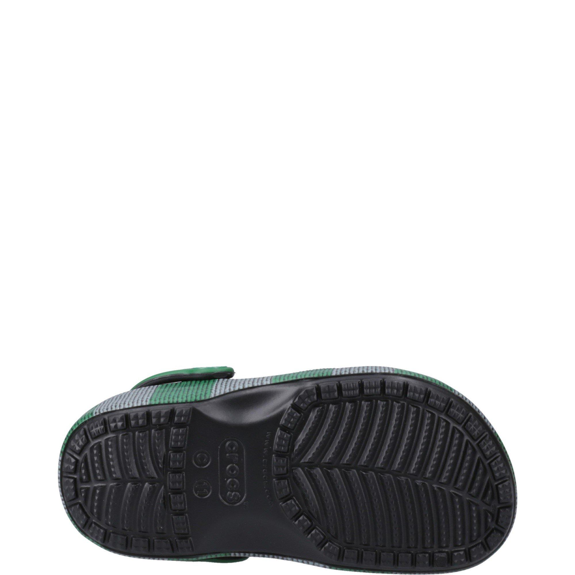 Green - Crocs - Slytherin Classic Clog - 4