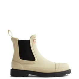 Hunter Commando Chelsea Boots