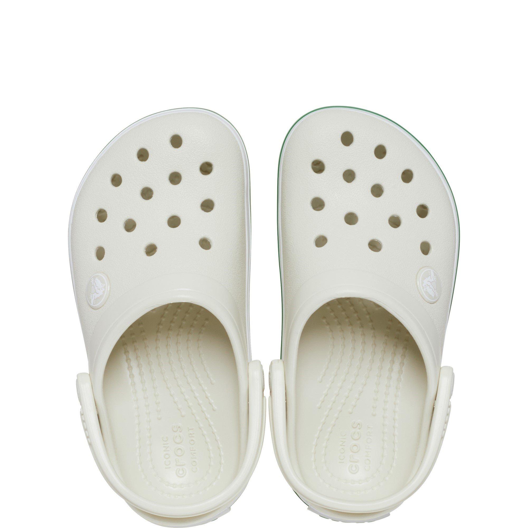 White - Crocs - Crocband Clog - 4