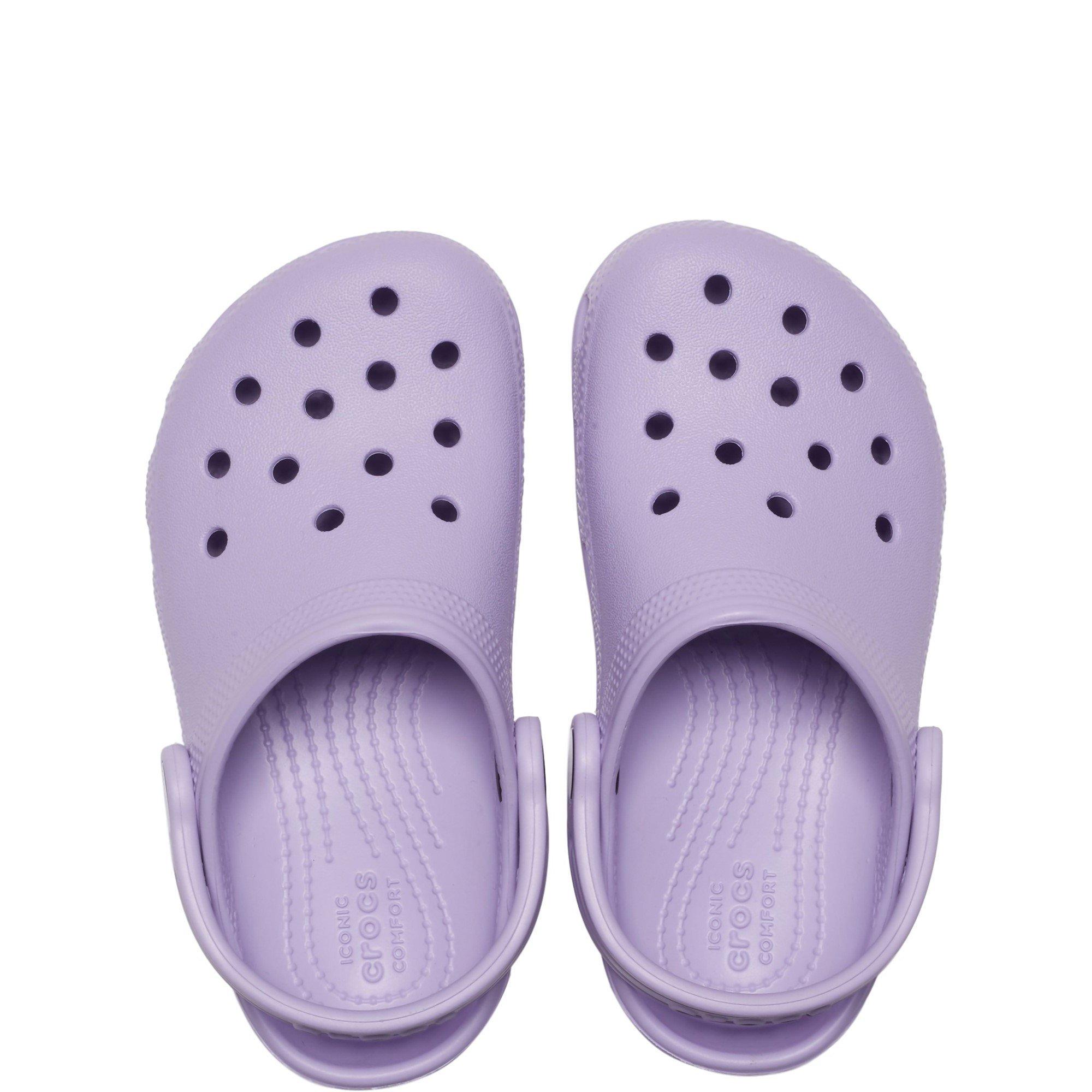 Purple - Crocs - Toddler Classic Clog - 4